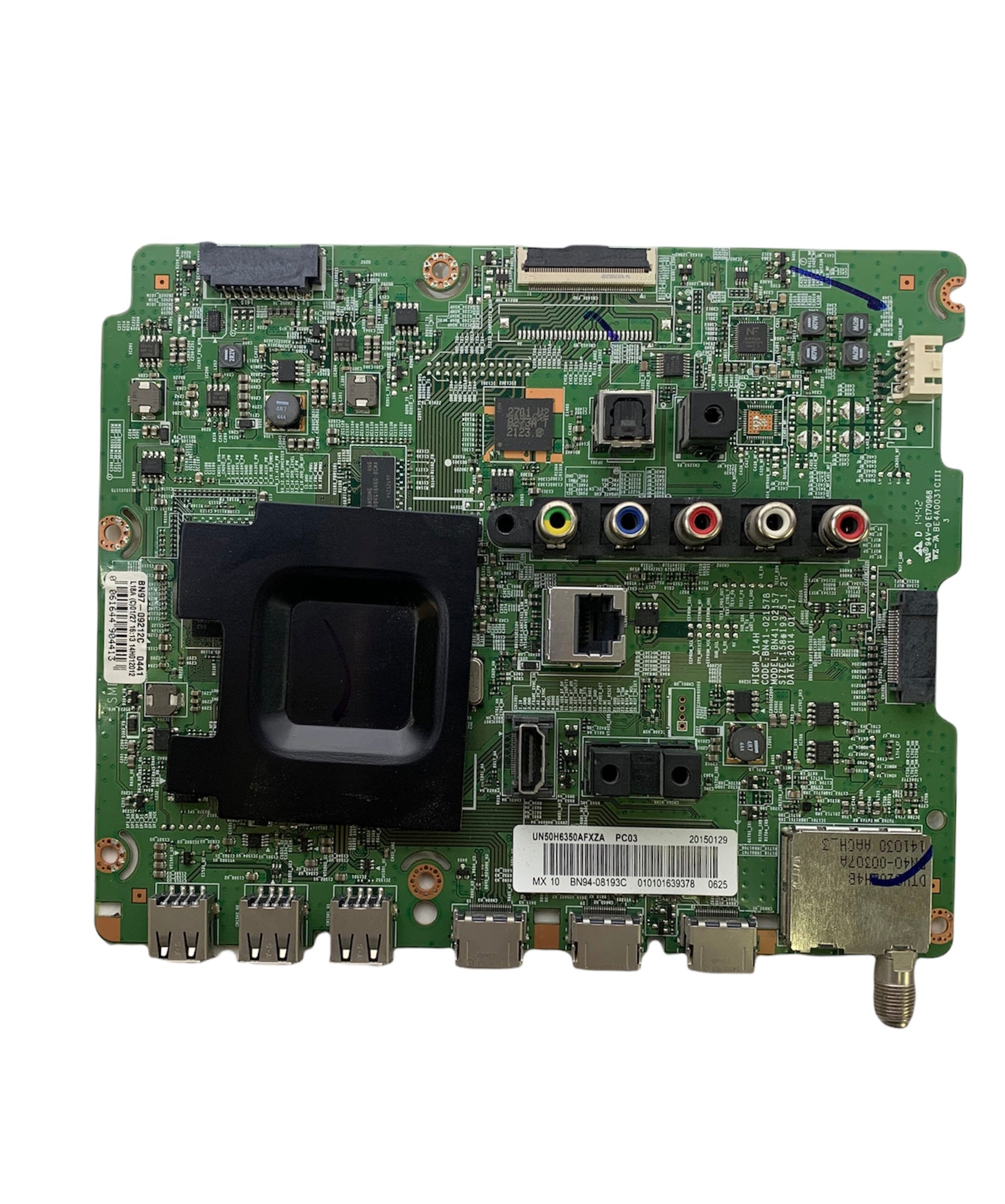 Samsung BN94-08193C Main Board for UN50H6350AFXZA