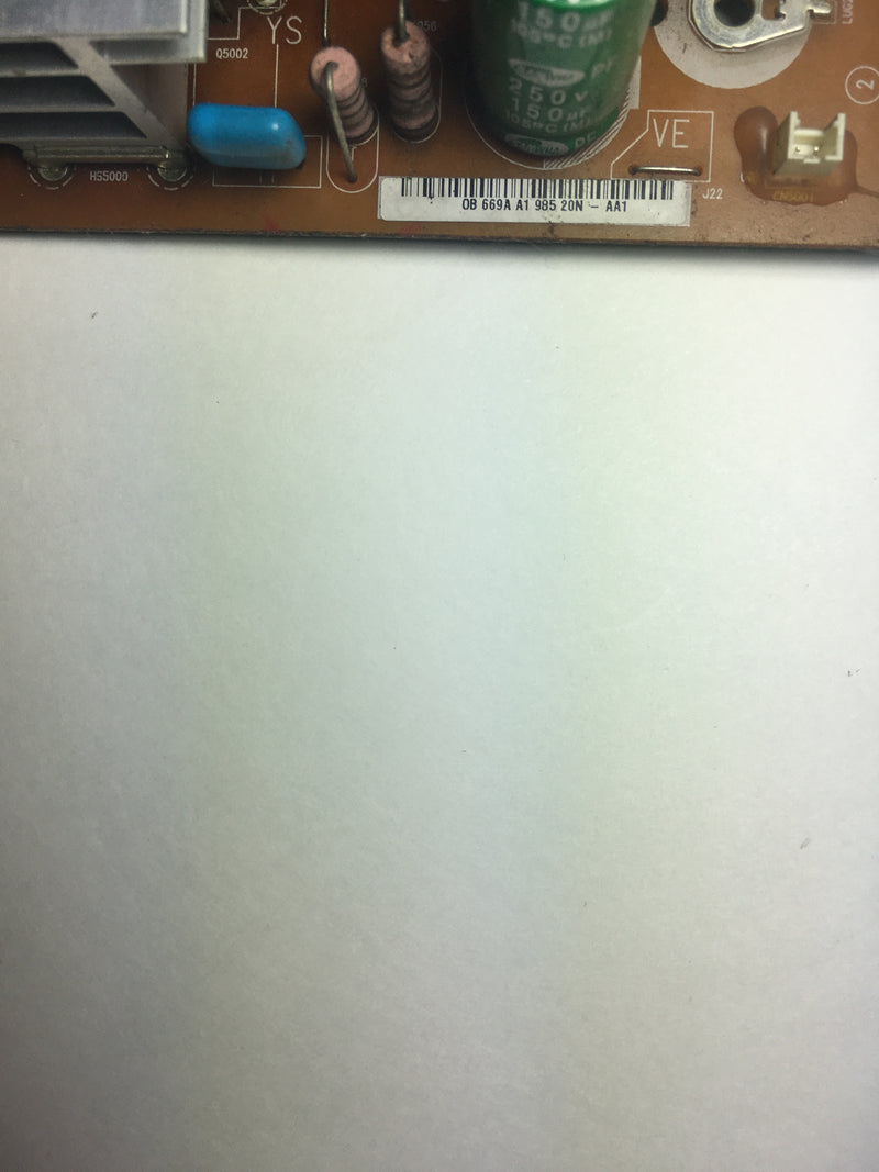 Samsung BN96-12170A (LJ92-01669A) Y-Main Board & Buffer