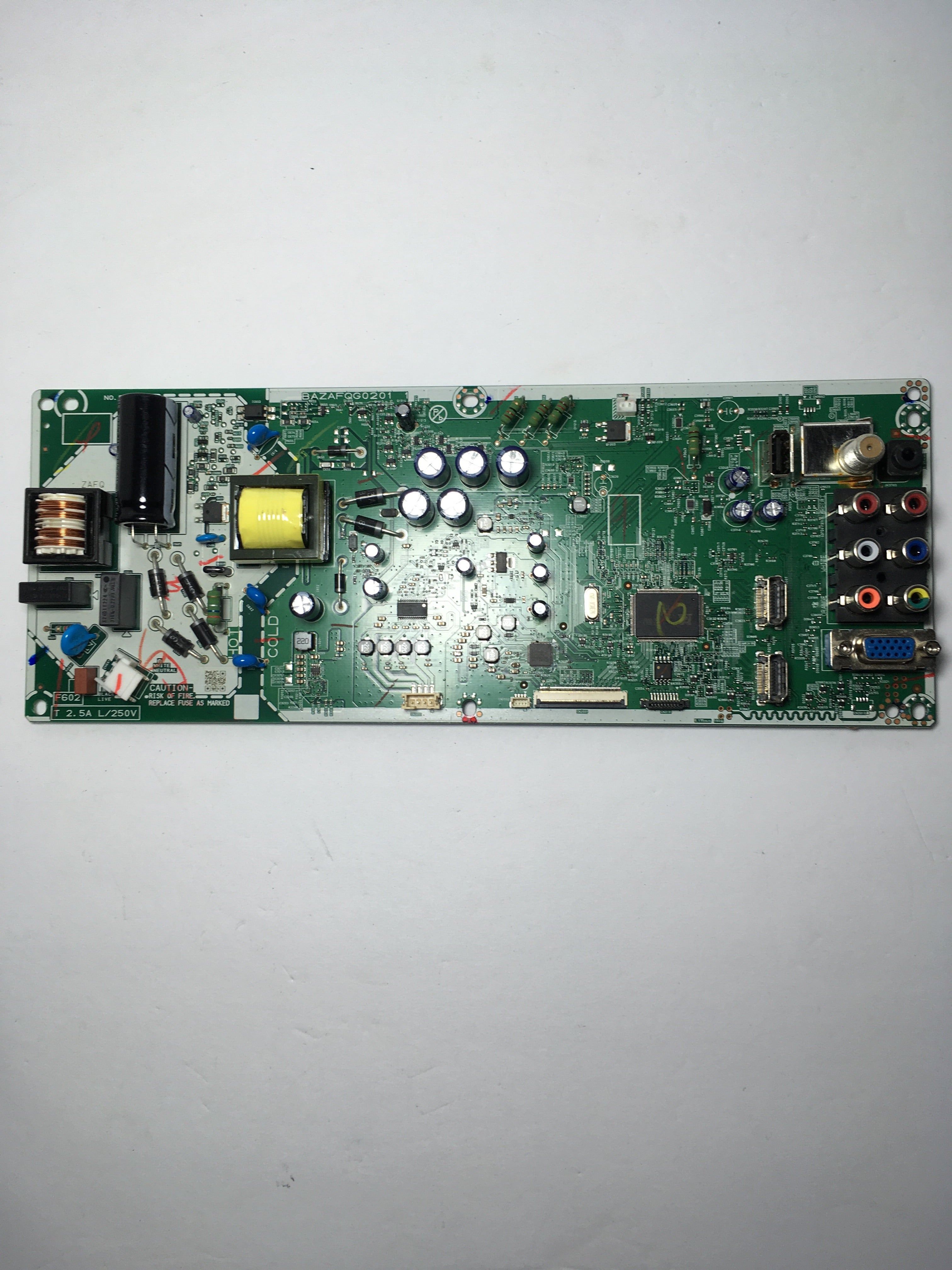 Sanyo AZAFUMMA-001 Main Board/Power Supply for FW32D06F B (MEG Serial)