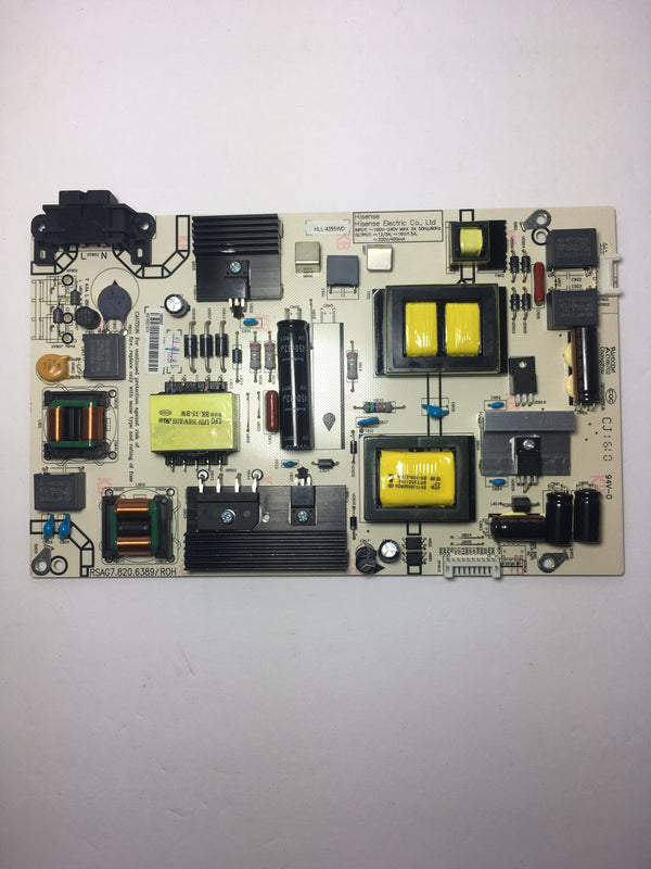 Sharp 193507 Power Supply / LED Board