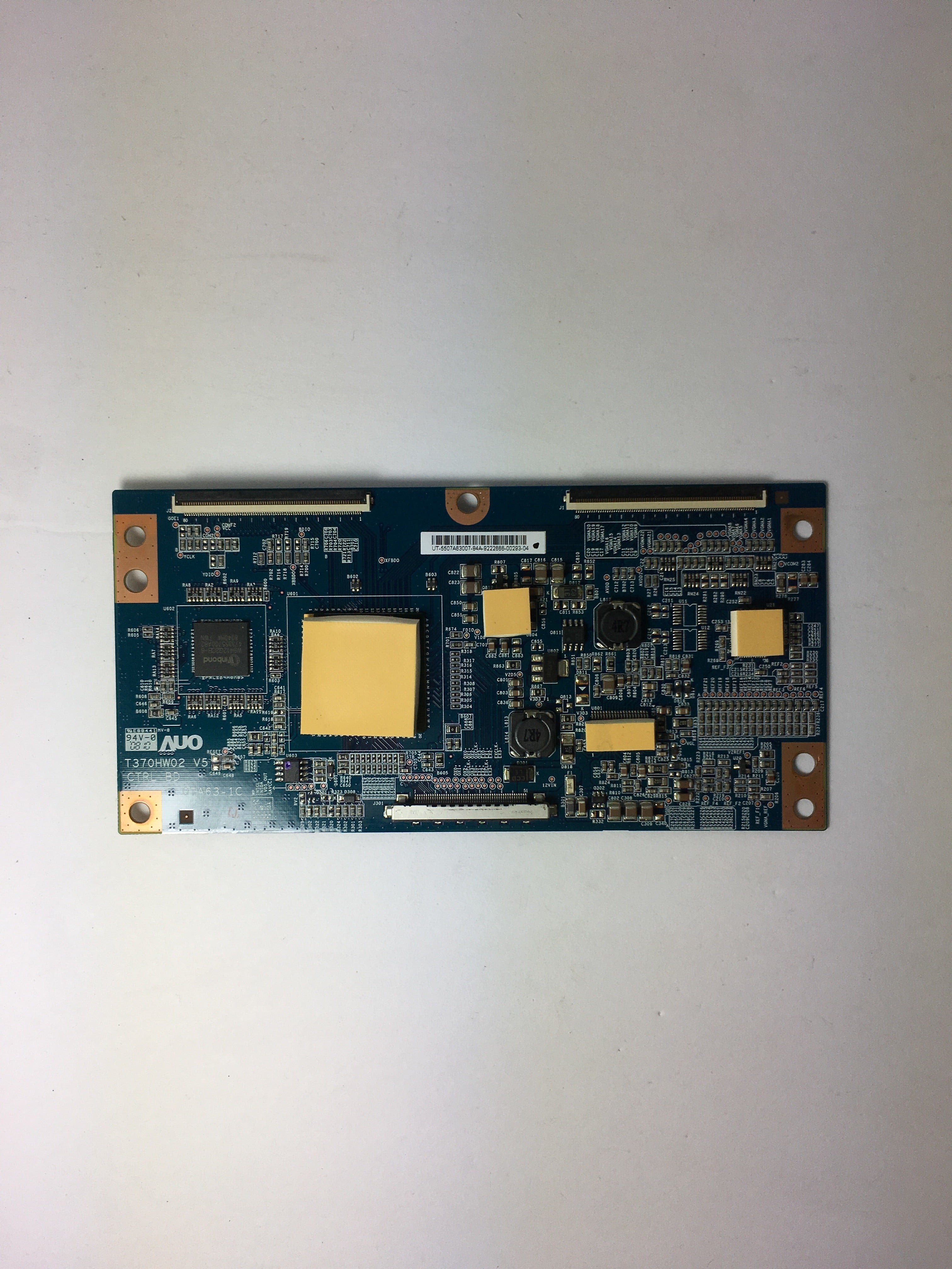 Sony 55.07A63.007 T-Con Board for KDL-37XBR6 (T370HW02 V5 / 07A63-1C)
