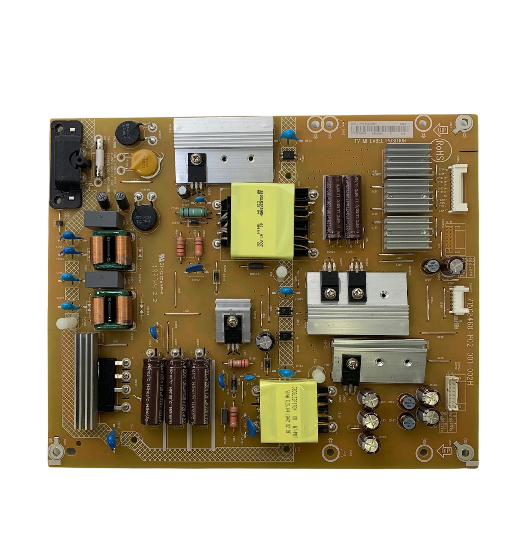 Vizio PLTVIY423XAB4 Power Supply/LED Driver Board