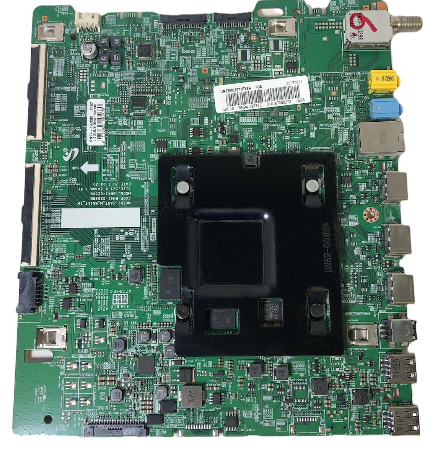 Samsung BN94-12677C Main Board for UN55MU6071FXZA (Version FA01)