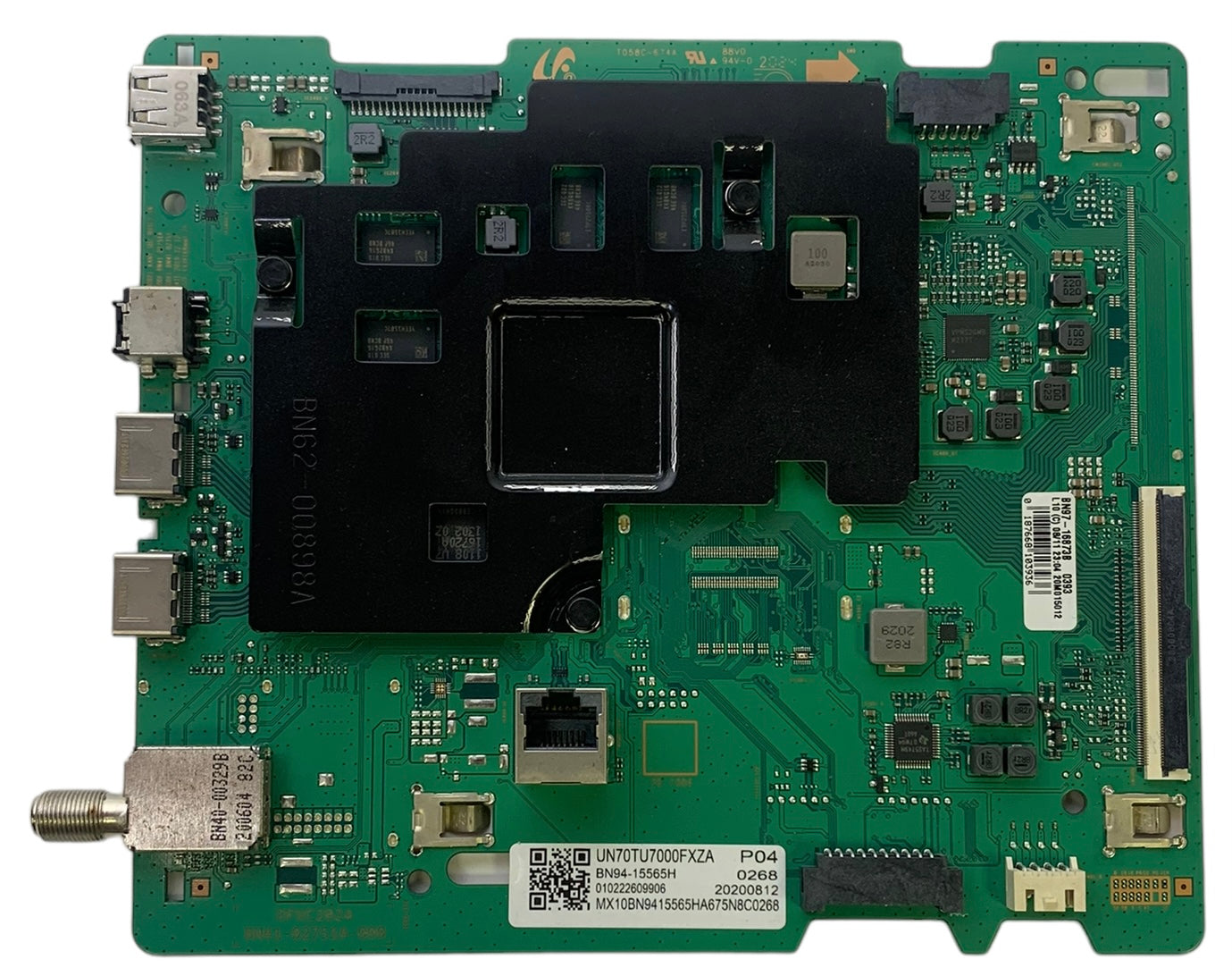 Samsung BN94-15565H Main Board for UN70TU7000FXZA UN70TU7000FXZA (Version YA01)
