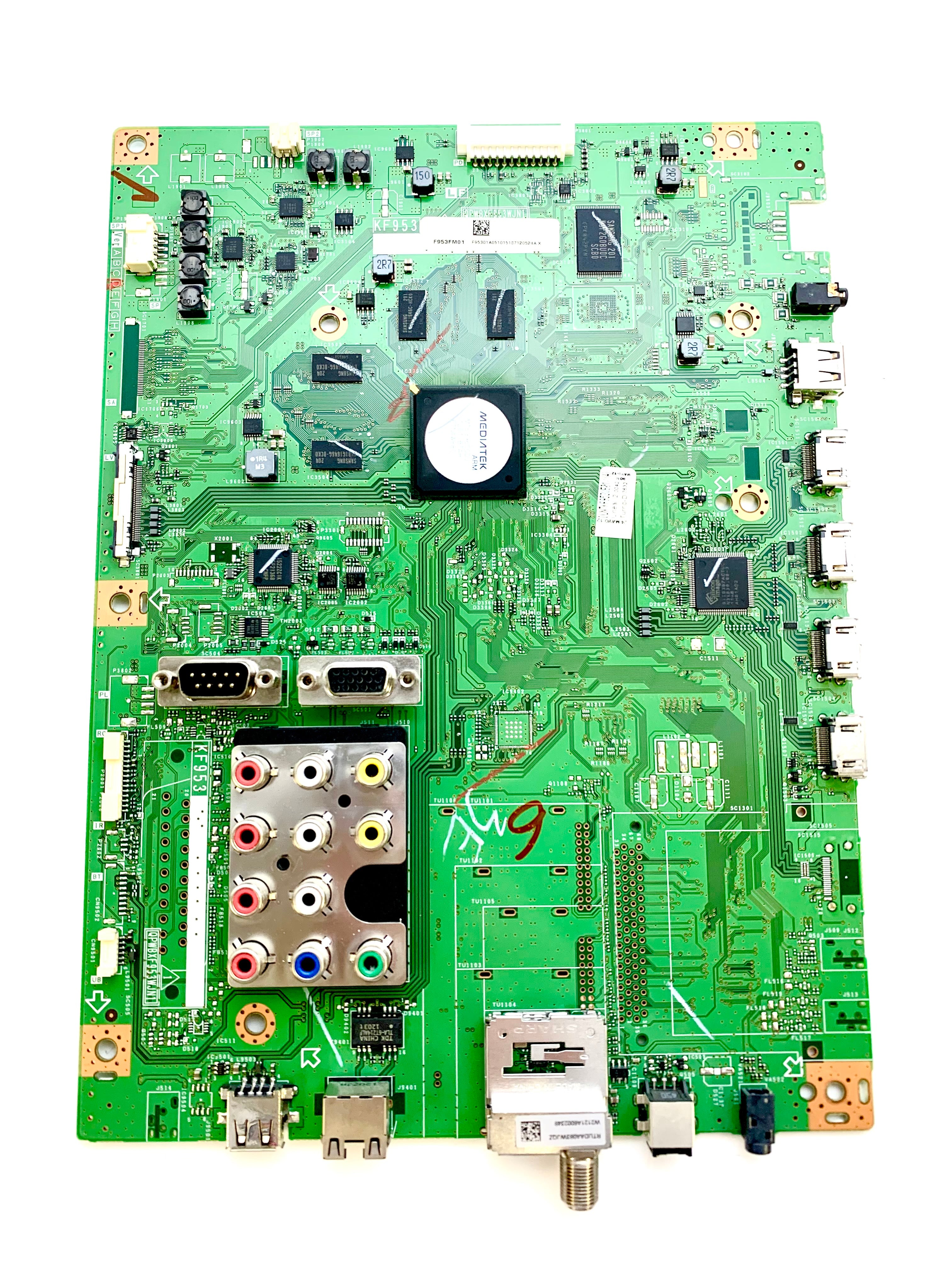 Sharp DKEYMF953FM01 (KF953, QPWBXF953WJN1) Main Board