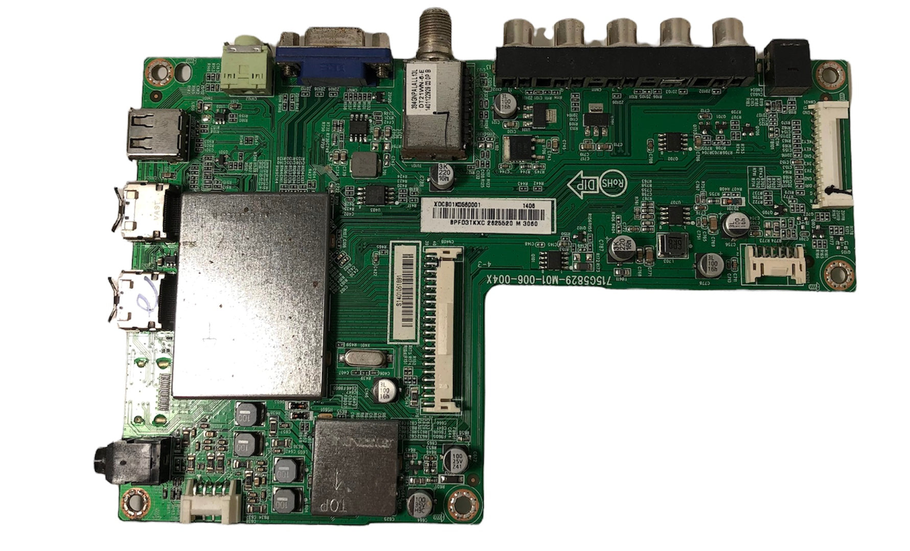 Insignia 756TXDCB01K056 Main Board for NS-39D400NA14