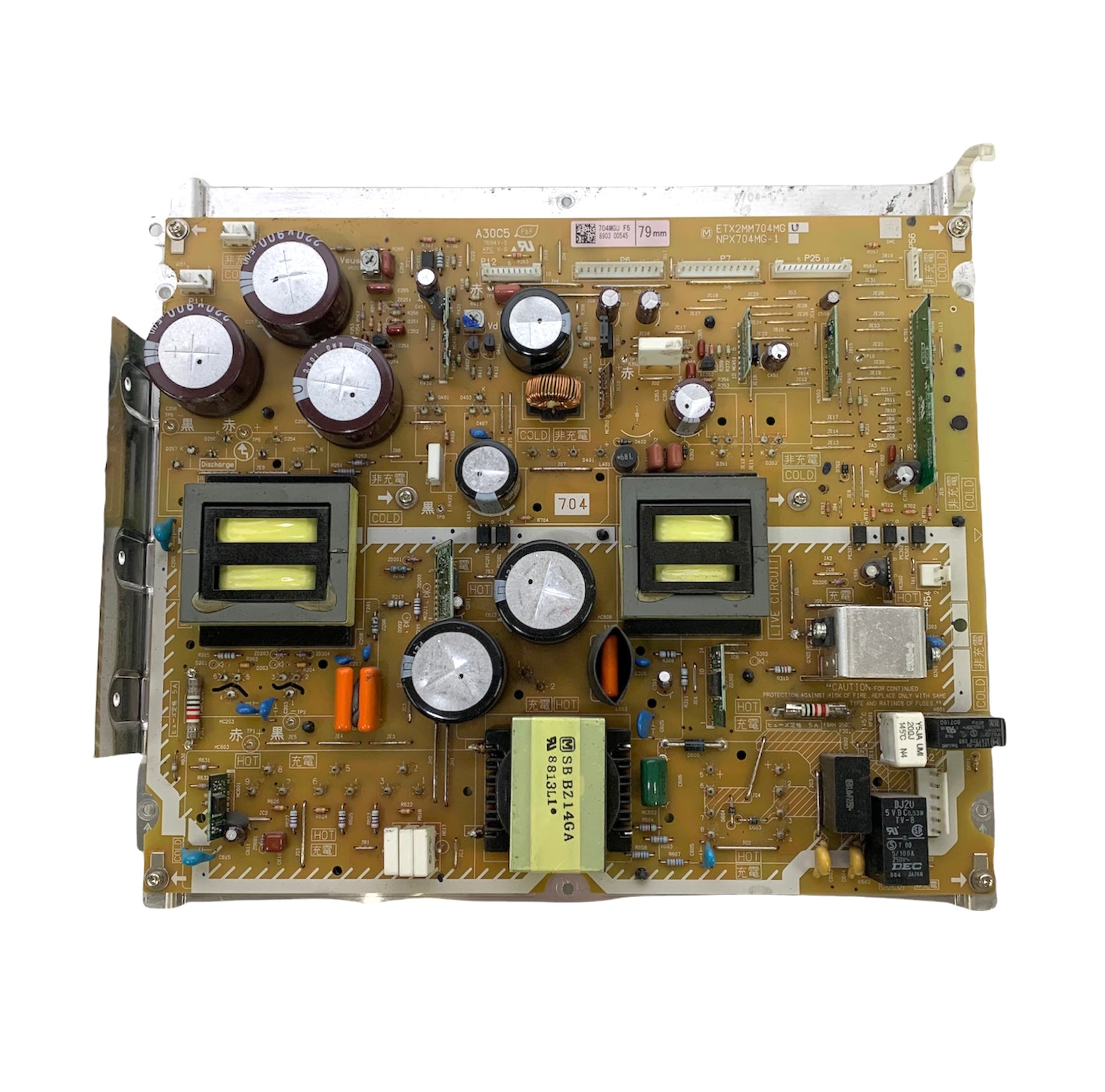 Panasonic ETX2MM704MGU (NPX704MG-1) Power Supply Unit