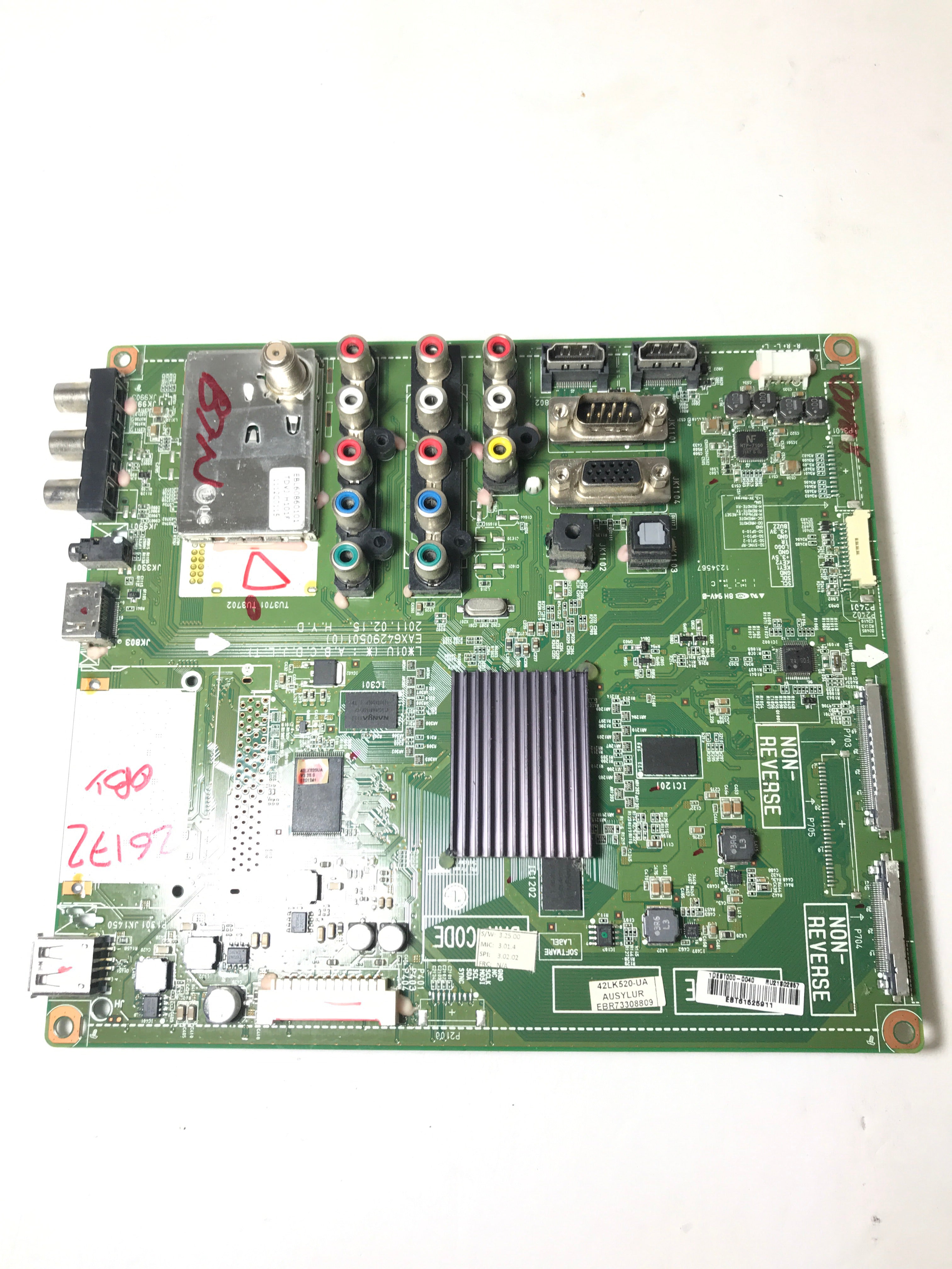 LG EBT61525911 (EAX64113201(1)) Main Board for 42LK520-UA