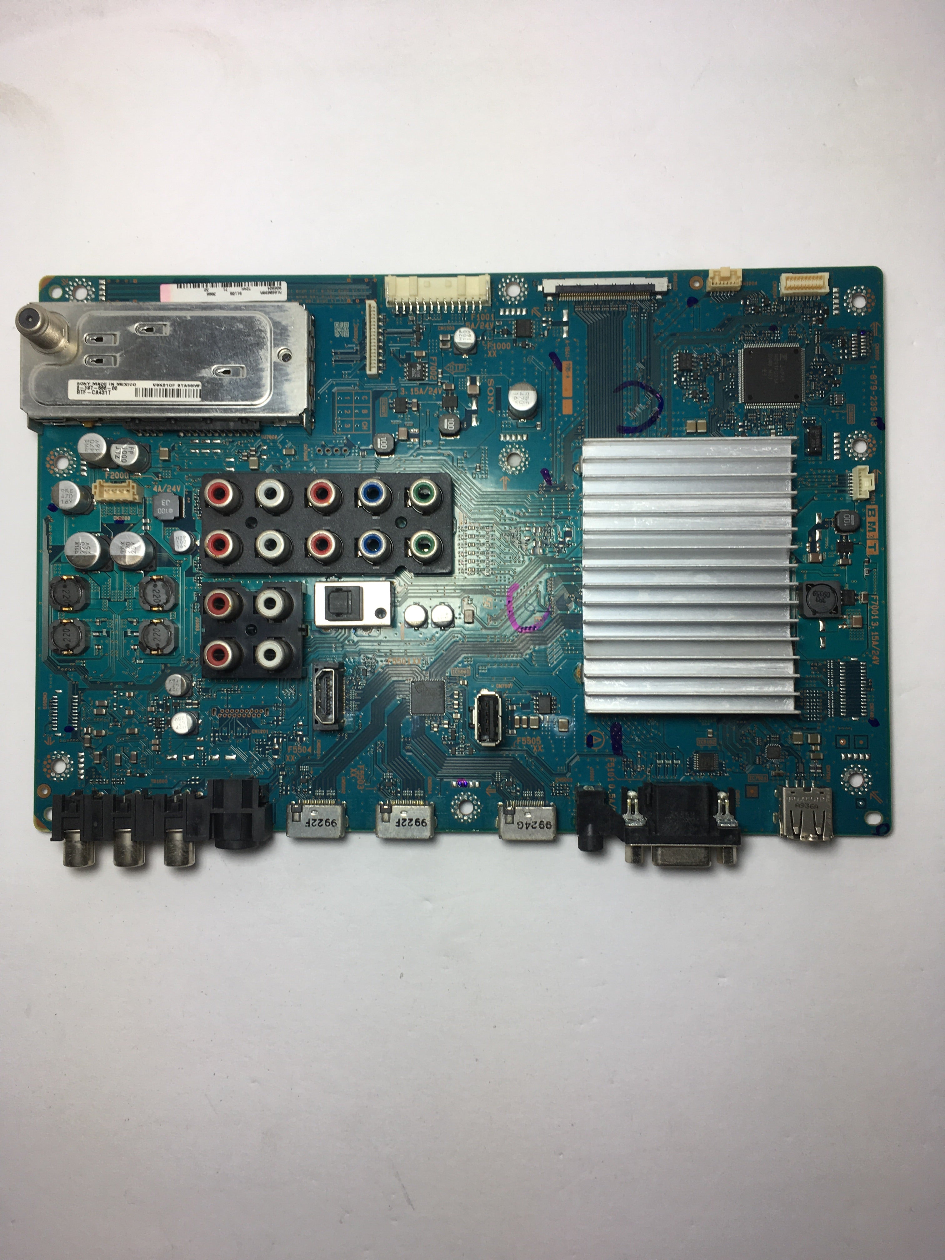 Sony A-1727-318-A (A1660699A) BM3 Board for KDL-32XBR9