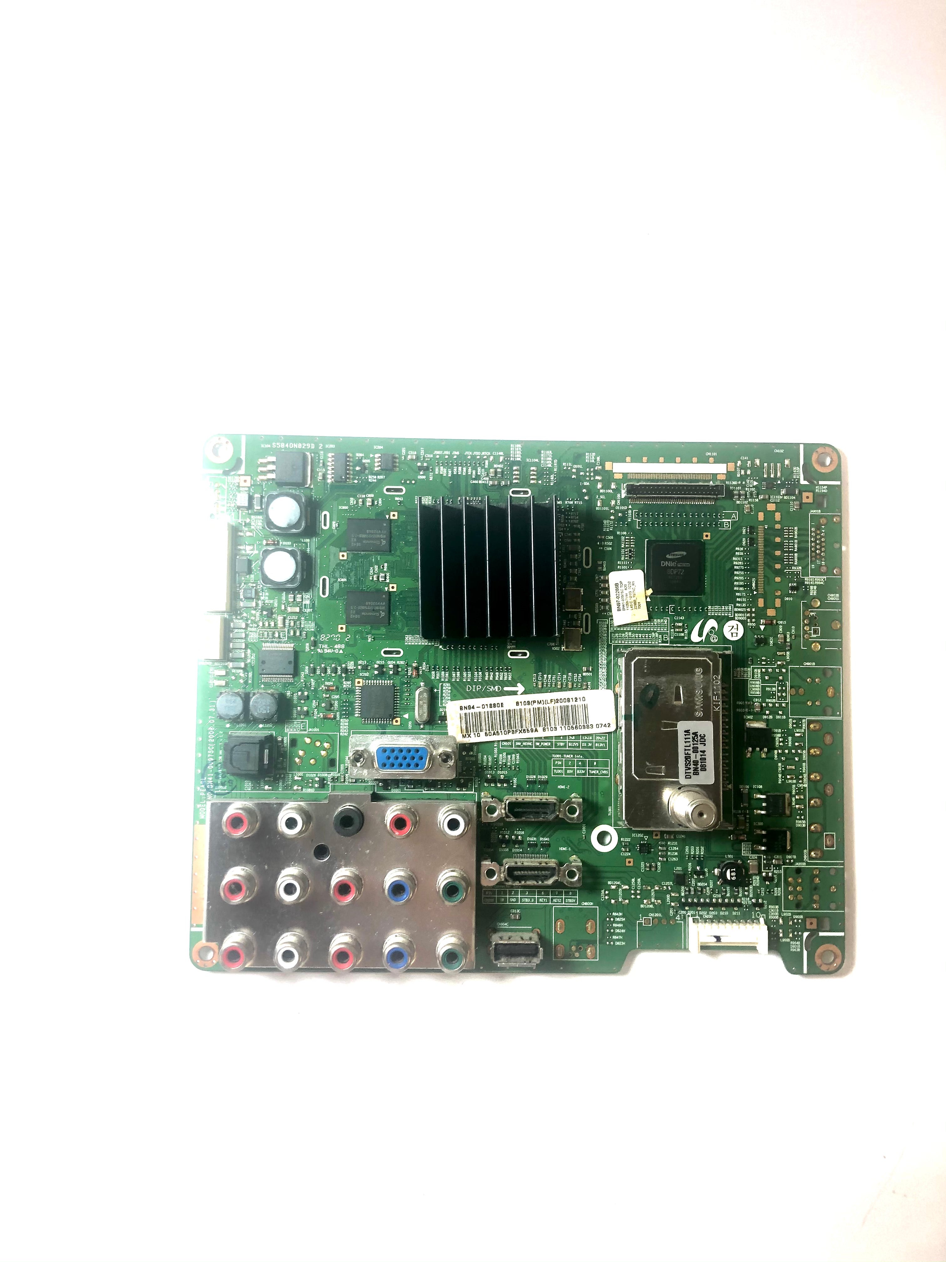Samsung BN94-01880E Main Board for PN50A510P3FXZA