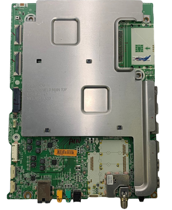 LG EBT64194407 Main Board for OLED55C6P-U.BUSZLJR