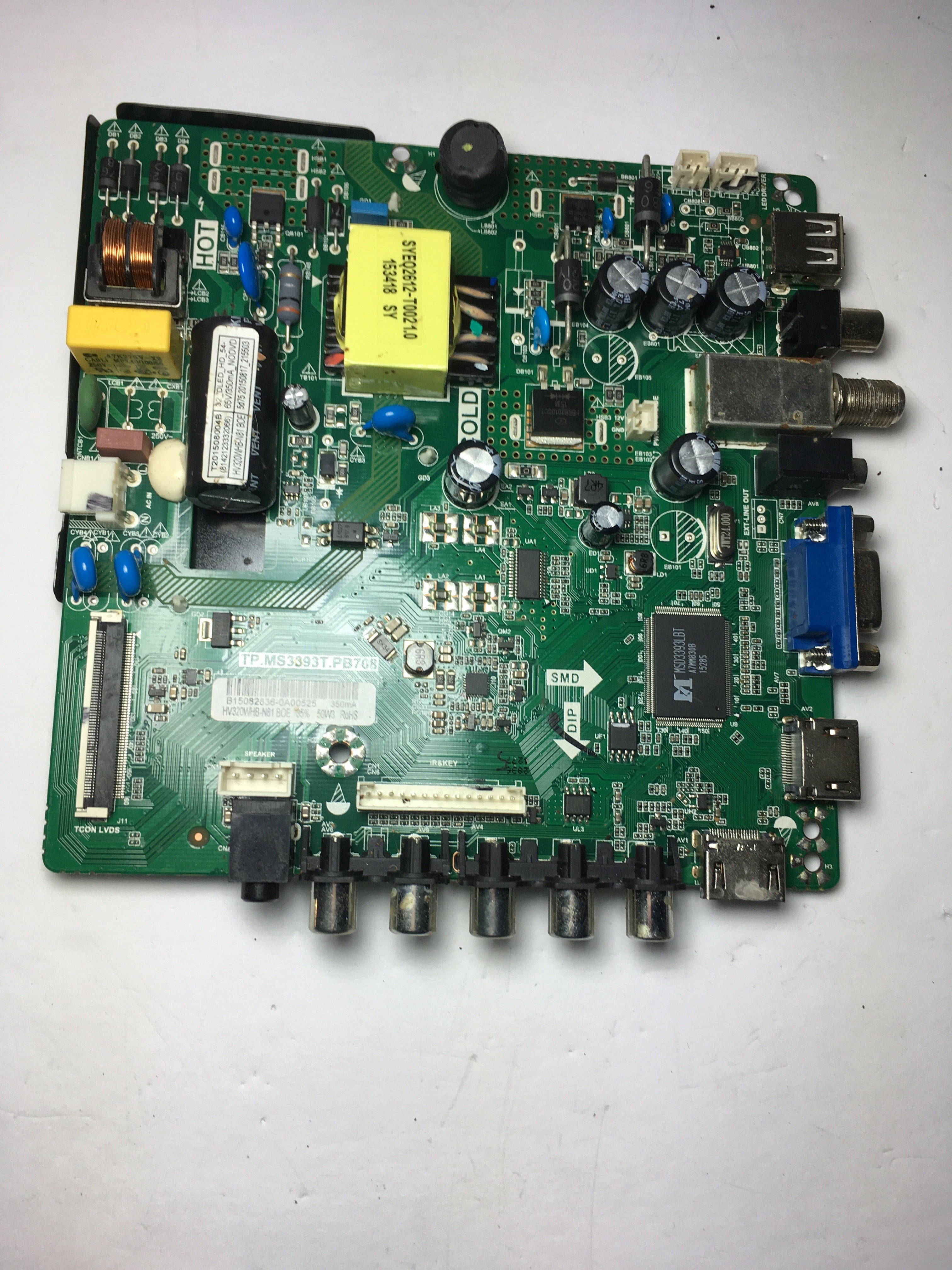 Proscan Main Board / Power Supply for PLDED3280A