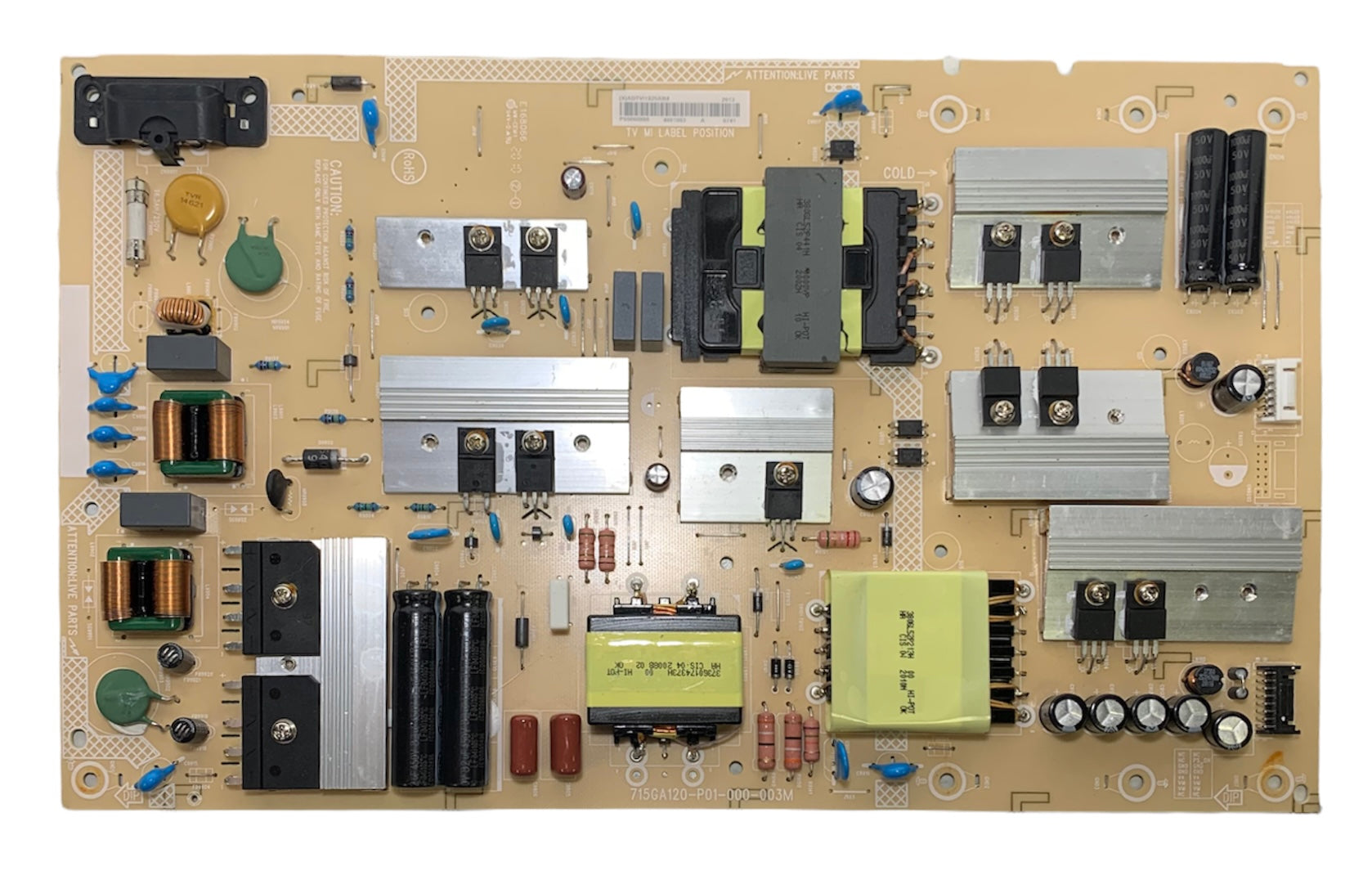Vizio ADTVI1825AB4 Power Supply Board