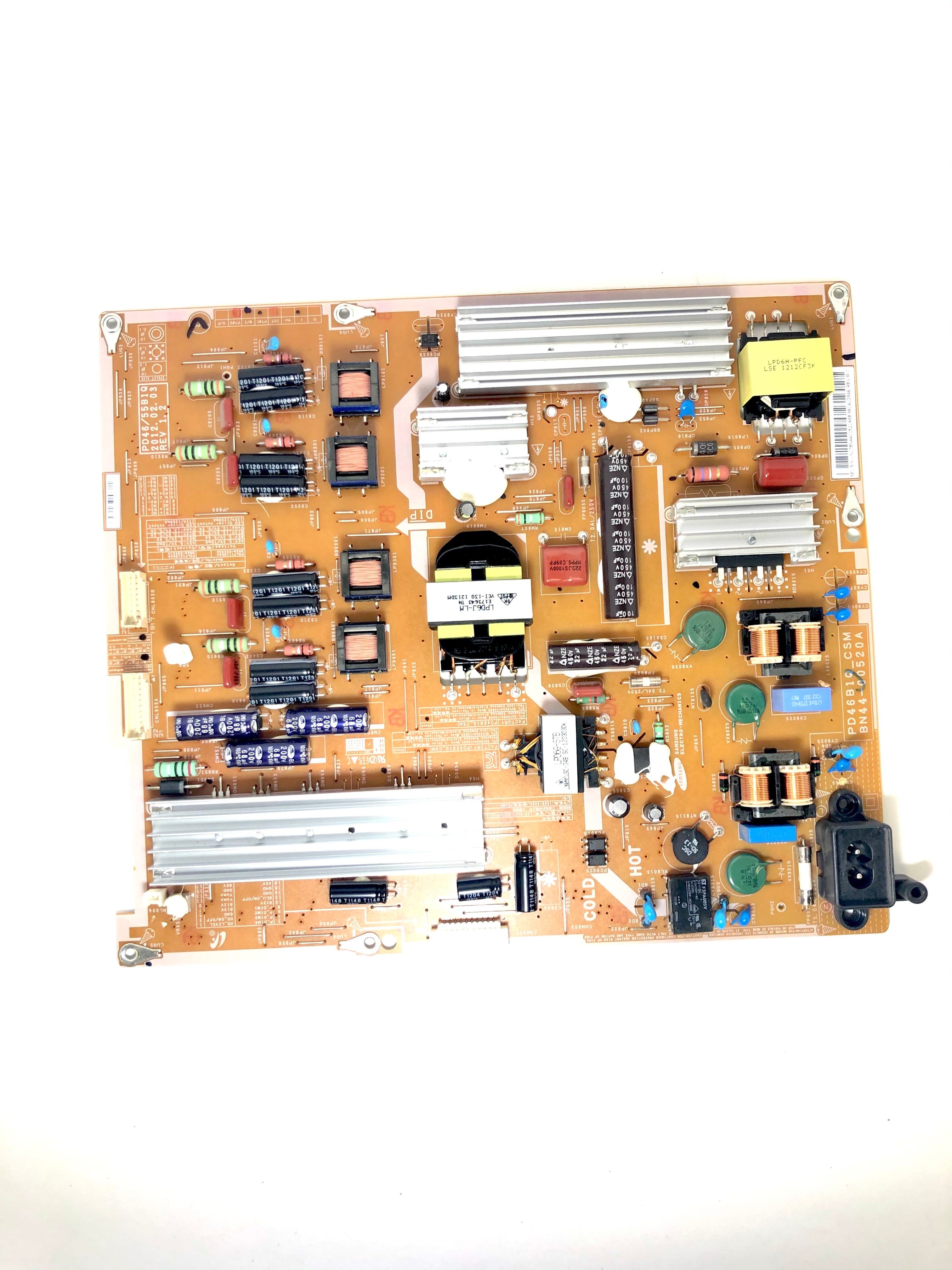 Samsung BN44-00520A Power Supply UN40ES6500FXZA UN40ES6580FXZA UN46ES6600FXZA