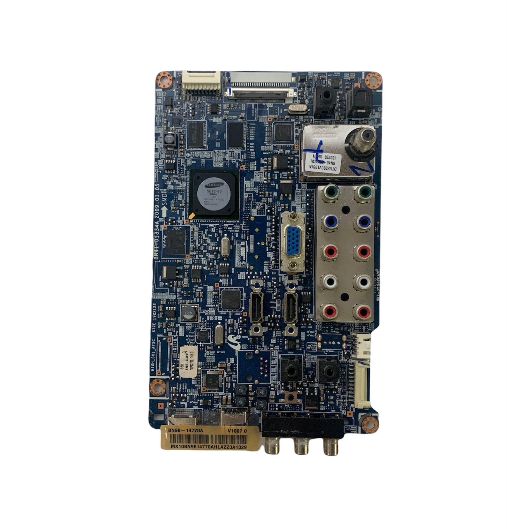 Samsung BN96-14770A Main Board for LN40C530F1FXZA