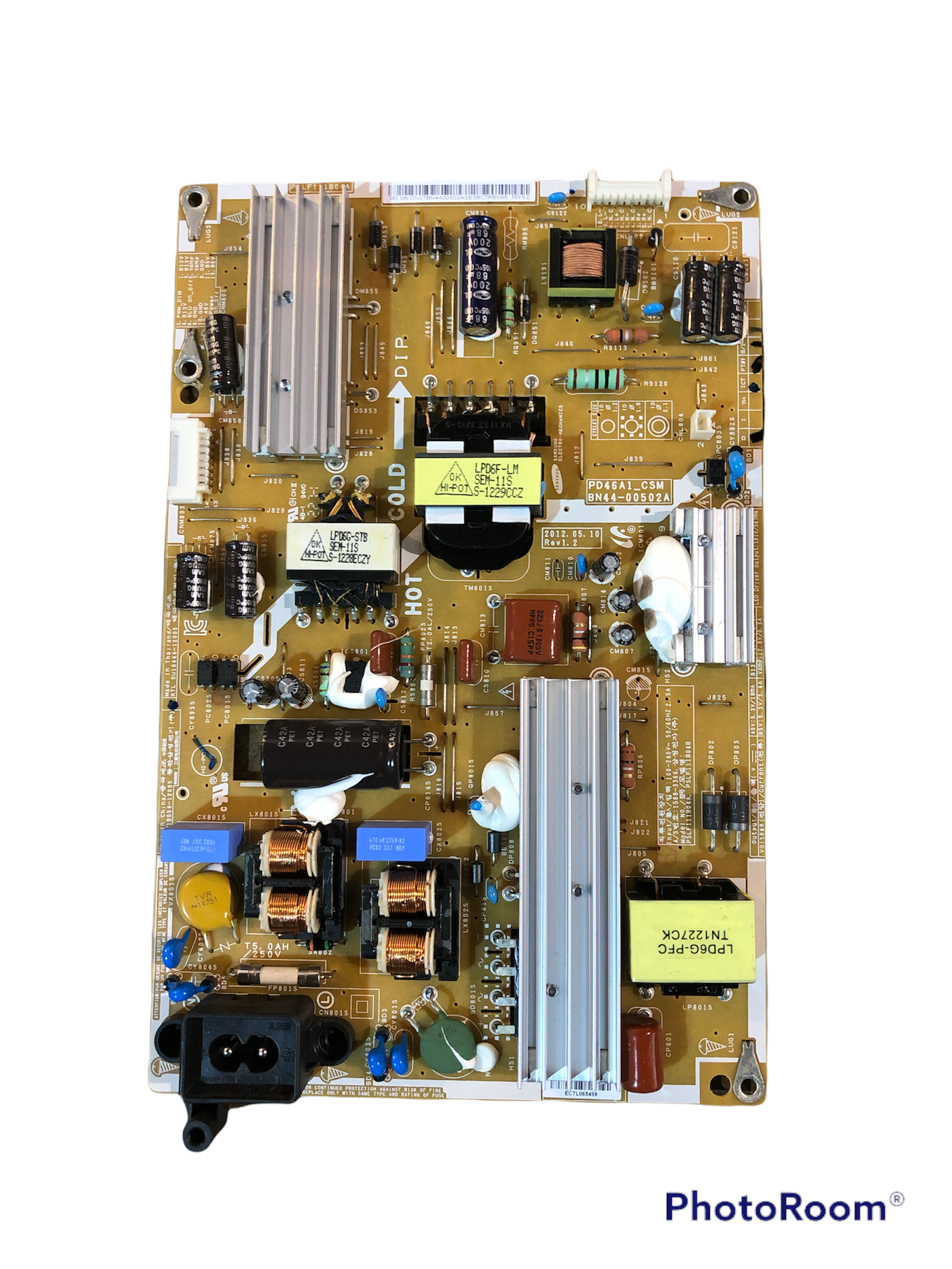 Samsung BN44-00502A (PD46A1_CSM) Power Supply / LED Board
