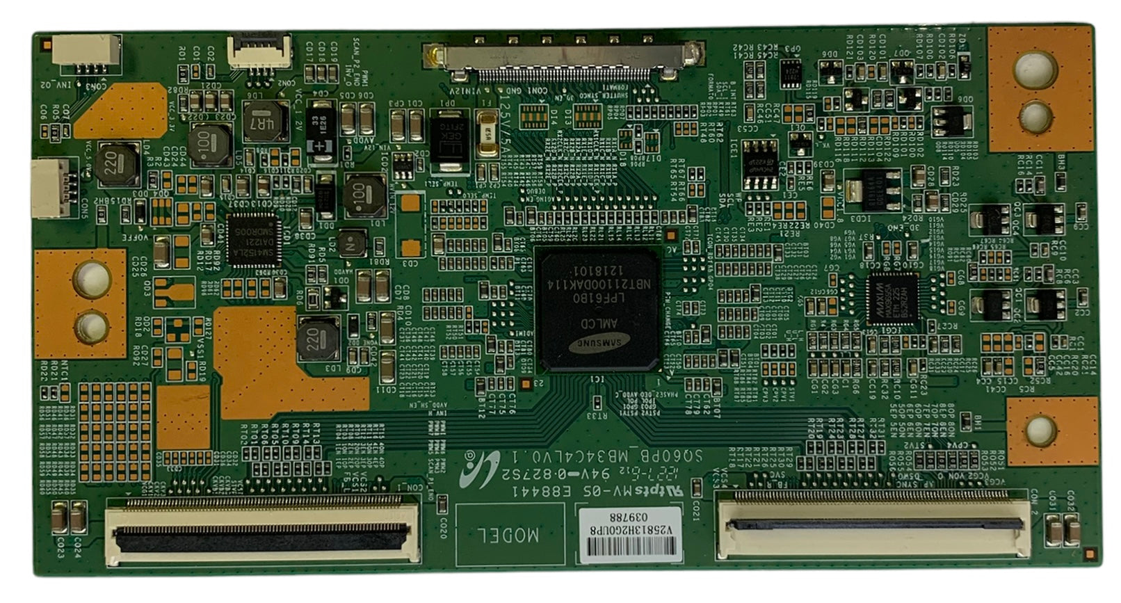 TCL LJ94-25813H T-Con Board for LE55FHDF3300ZTAAA LE55FHDF300ZTAAA