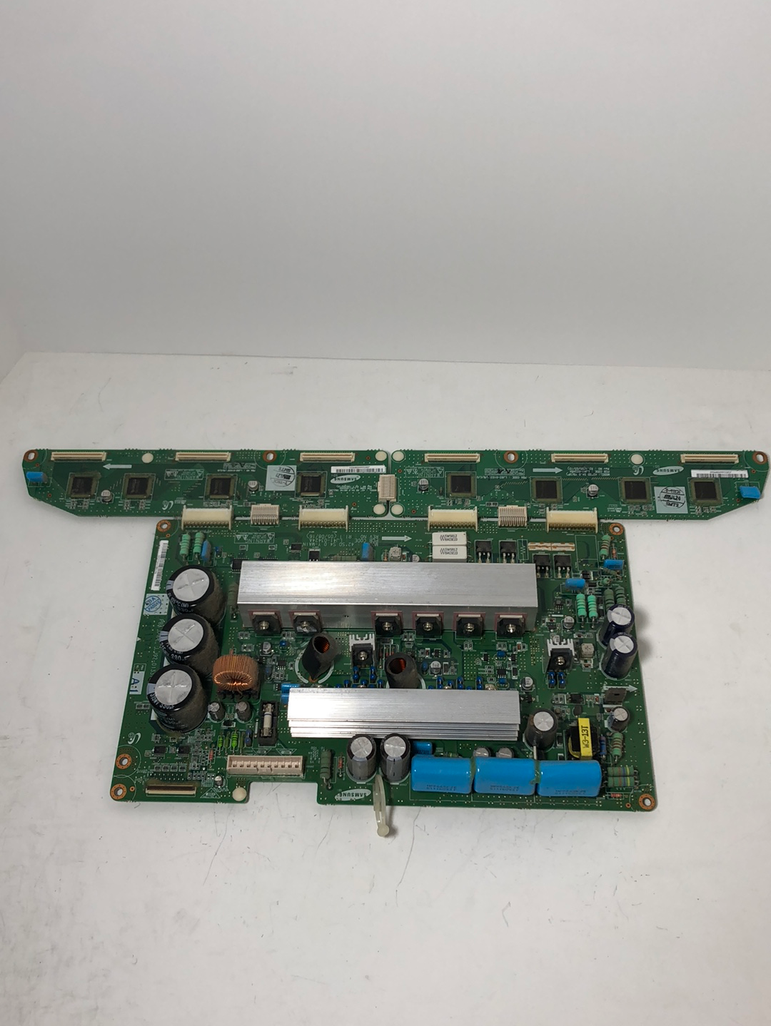 Samsung LJ92-01337A Y-Main & Buffer Boards