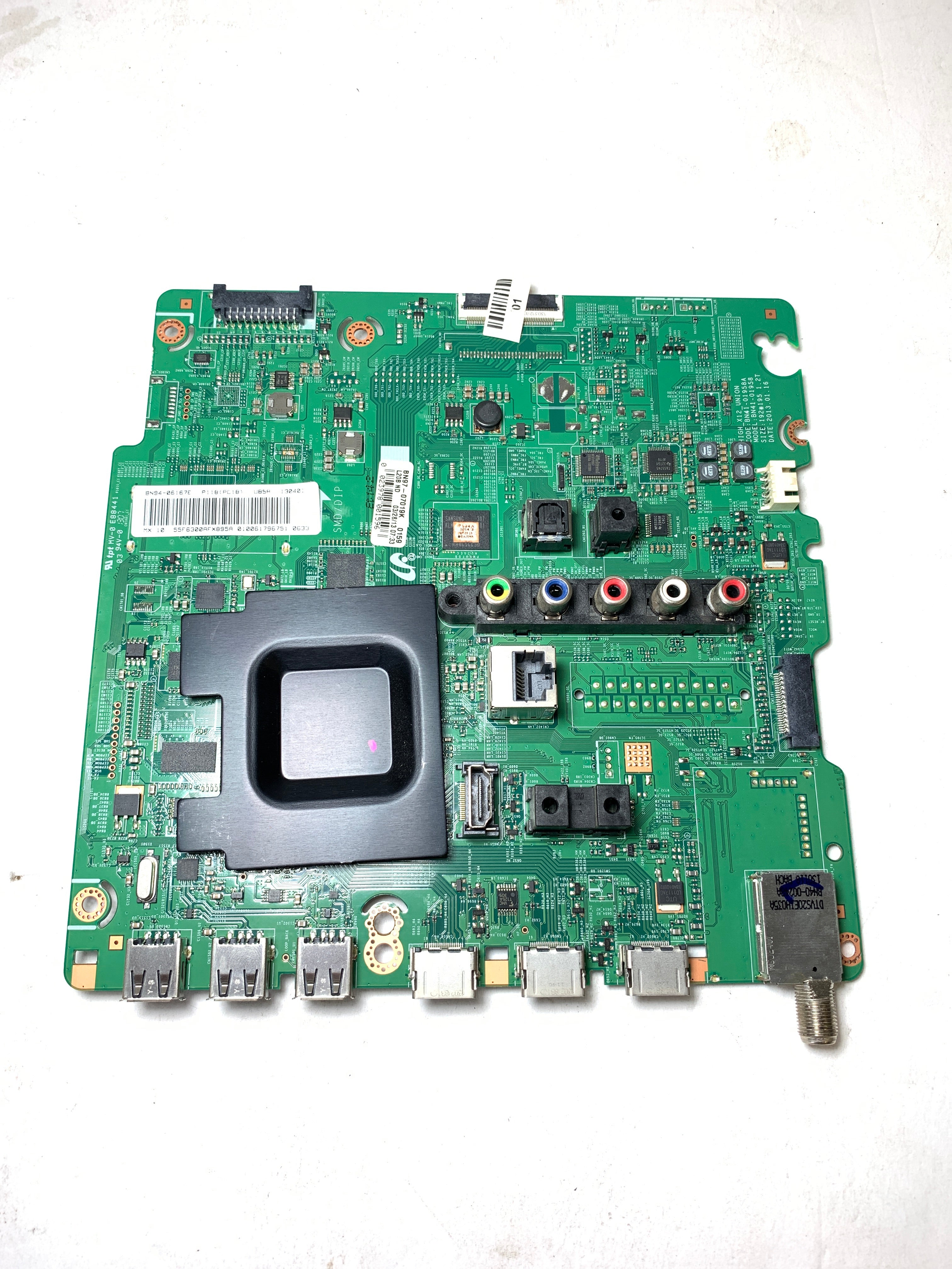 Samsung BN94-06167E Main Board for UN55F6300AFXZA (Version TH01)