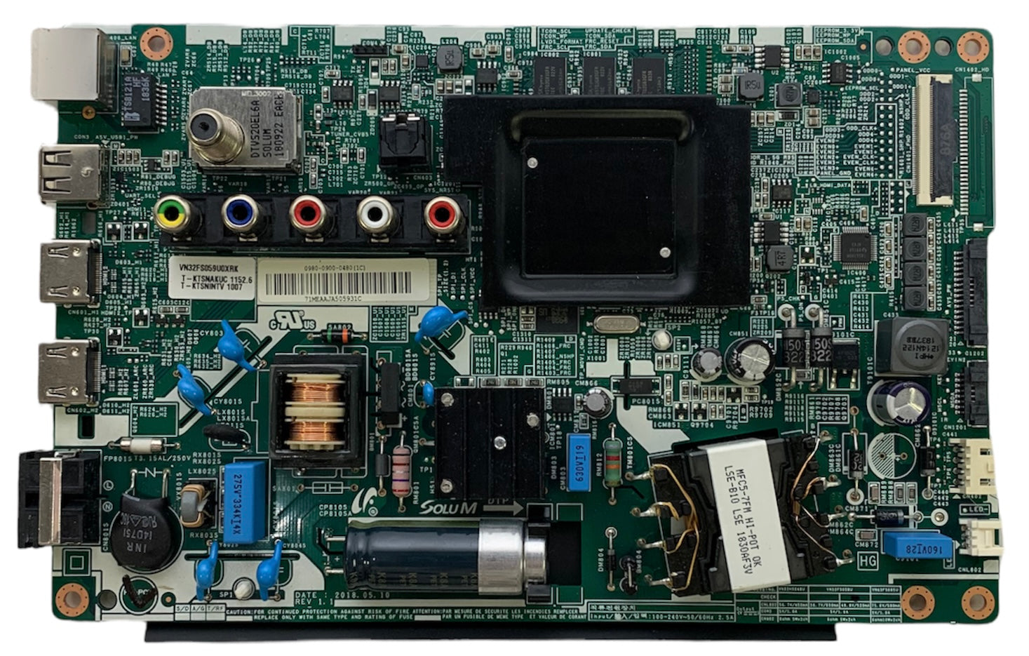 Samsung BN81-16925A (098009000480) Main Board/Power Supply for UN32N5300AFXZA