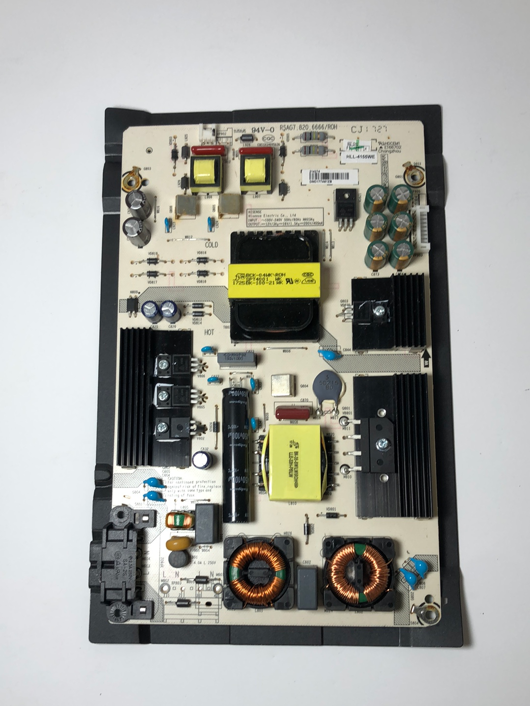 Hisense 214274 Power Supply / LED Board