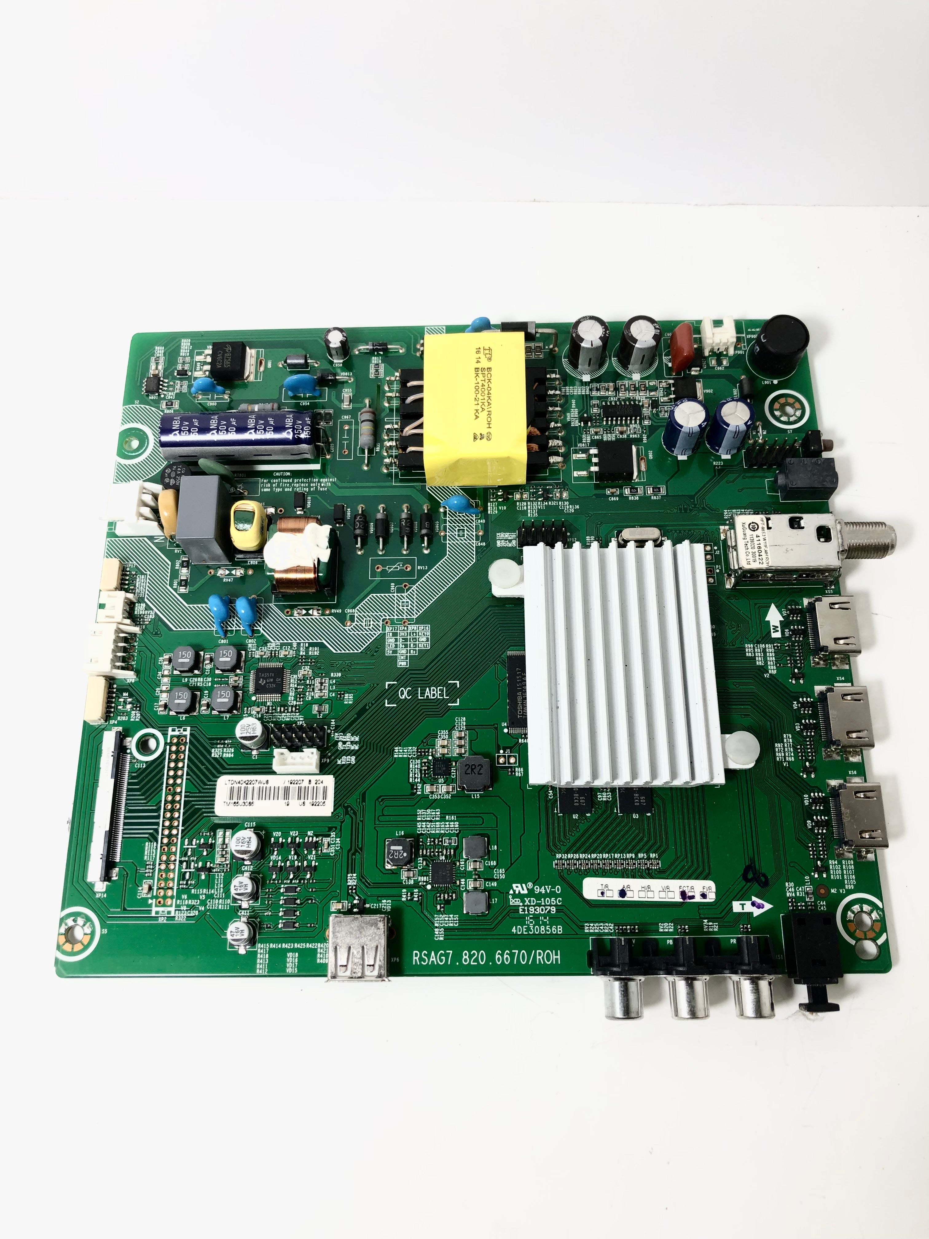 Hisense Main Board/Power Supply 199447 for 40H4C1