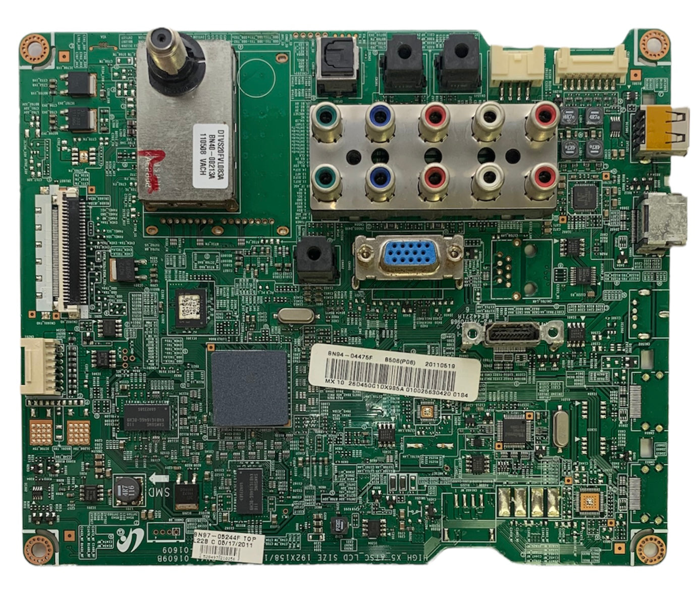 Samsung BN94-04475F Main Board for LN26D450G1DXZA