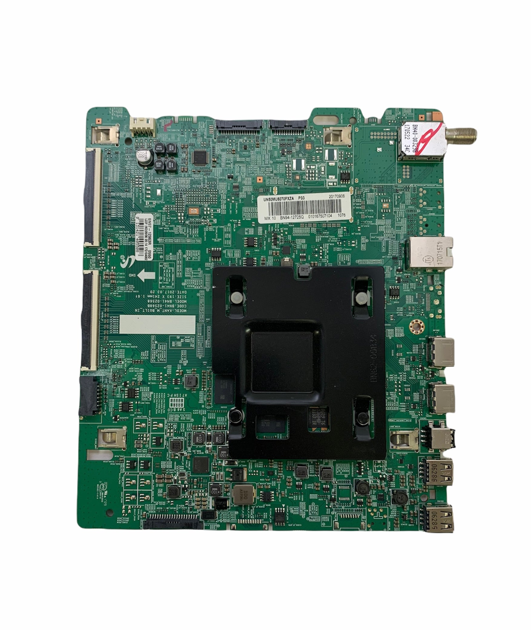 Samsung BN94-12725Q Main Board for UN50MU6070FXZA (Version DE09)