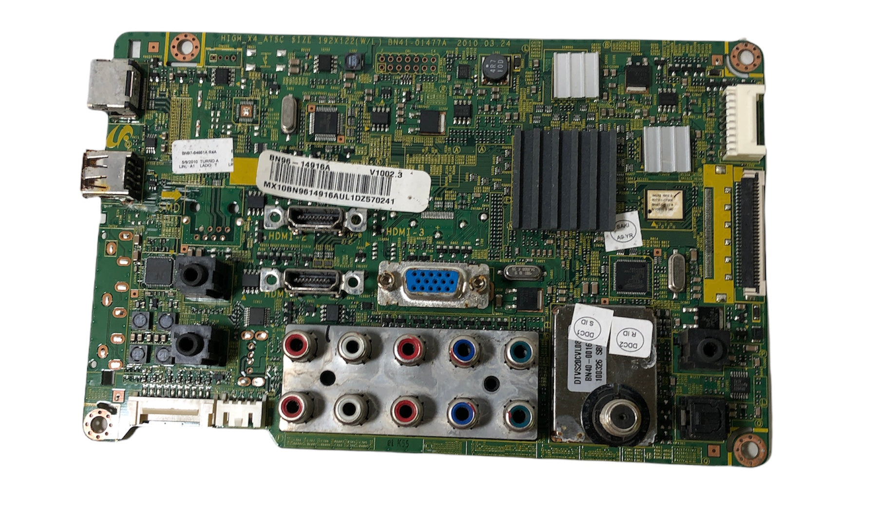 Samsung BN96-14916A Main Board for LN32C450E1DXZA