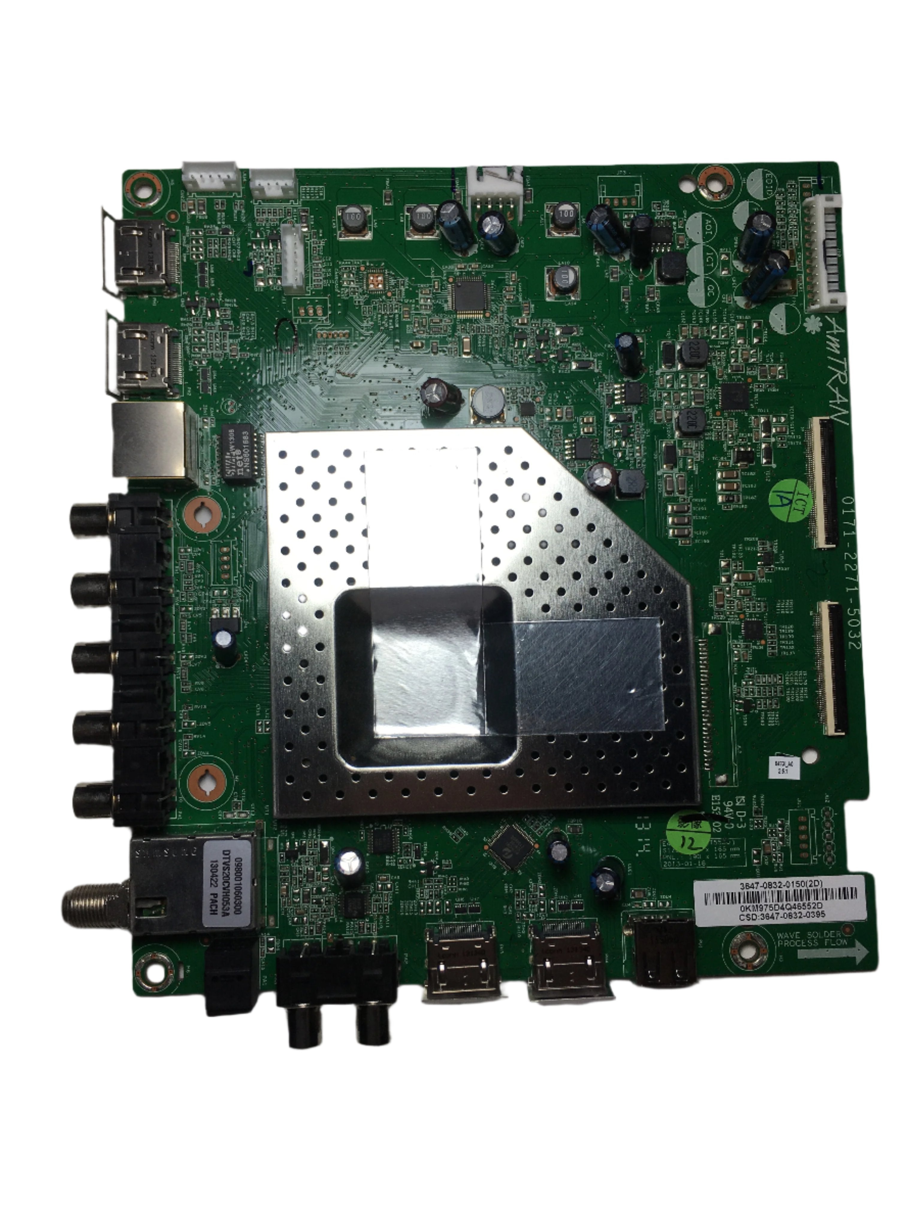 Vizio 3647-0832-0150 (0171-2271-5032) Main Board