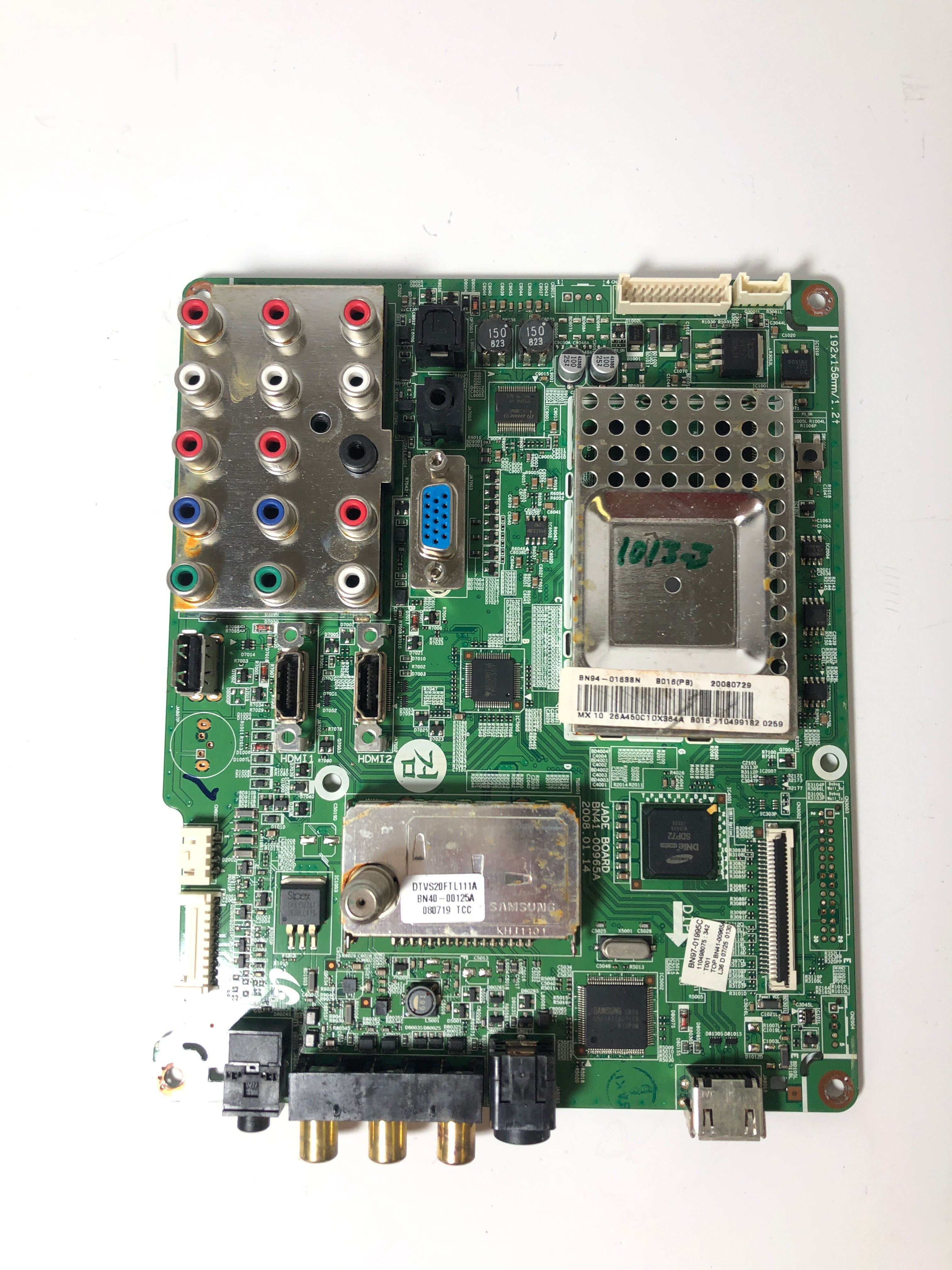 Samsung BN94-01638N Main Board for LN26A450C1DXZA