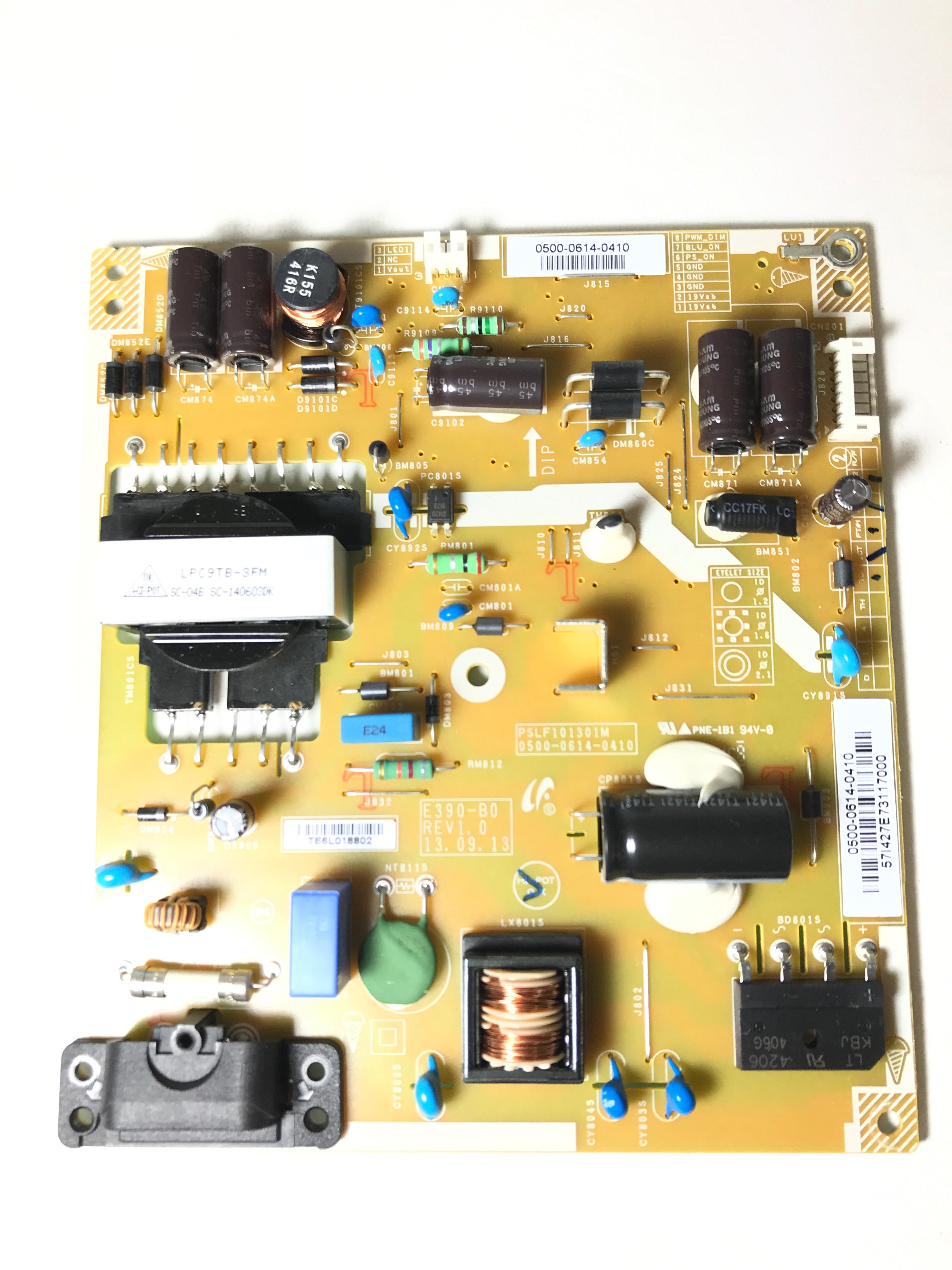 Vizio/JVC 0500-0614-0410 Power Supply / LED Board
