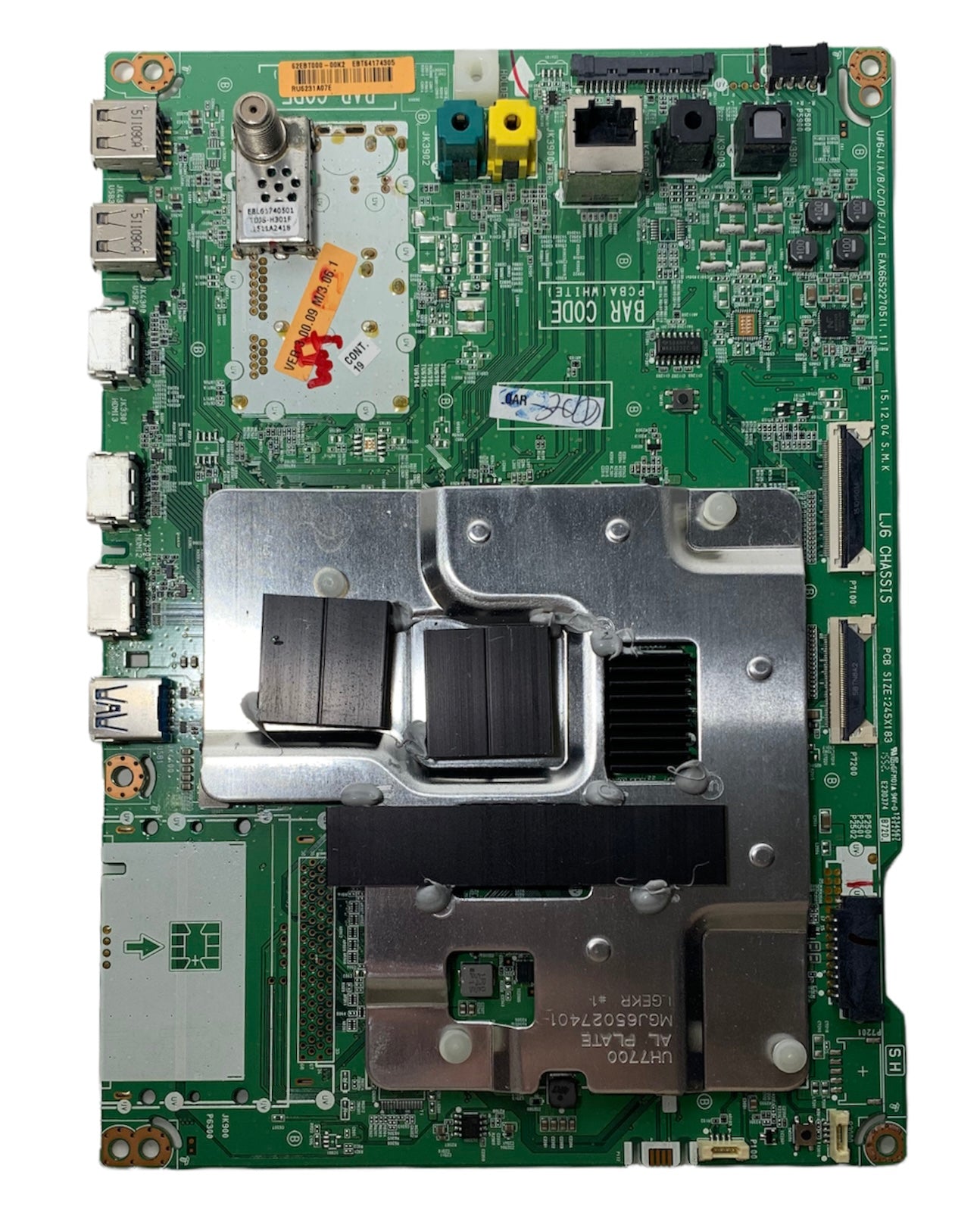 LG EBT64174305 Main Board for 55UH7700-UB.BUSWLJR