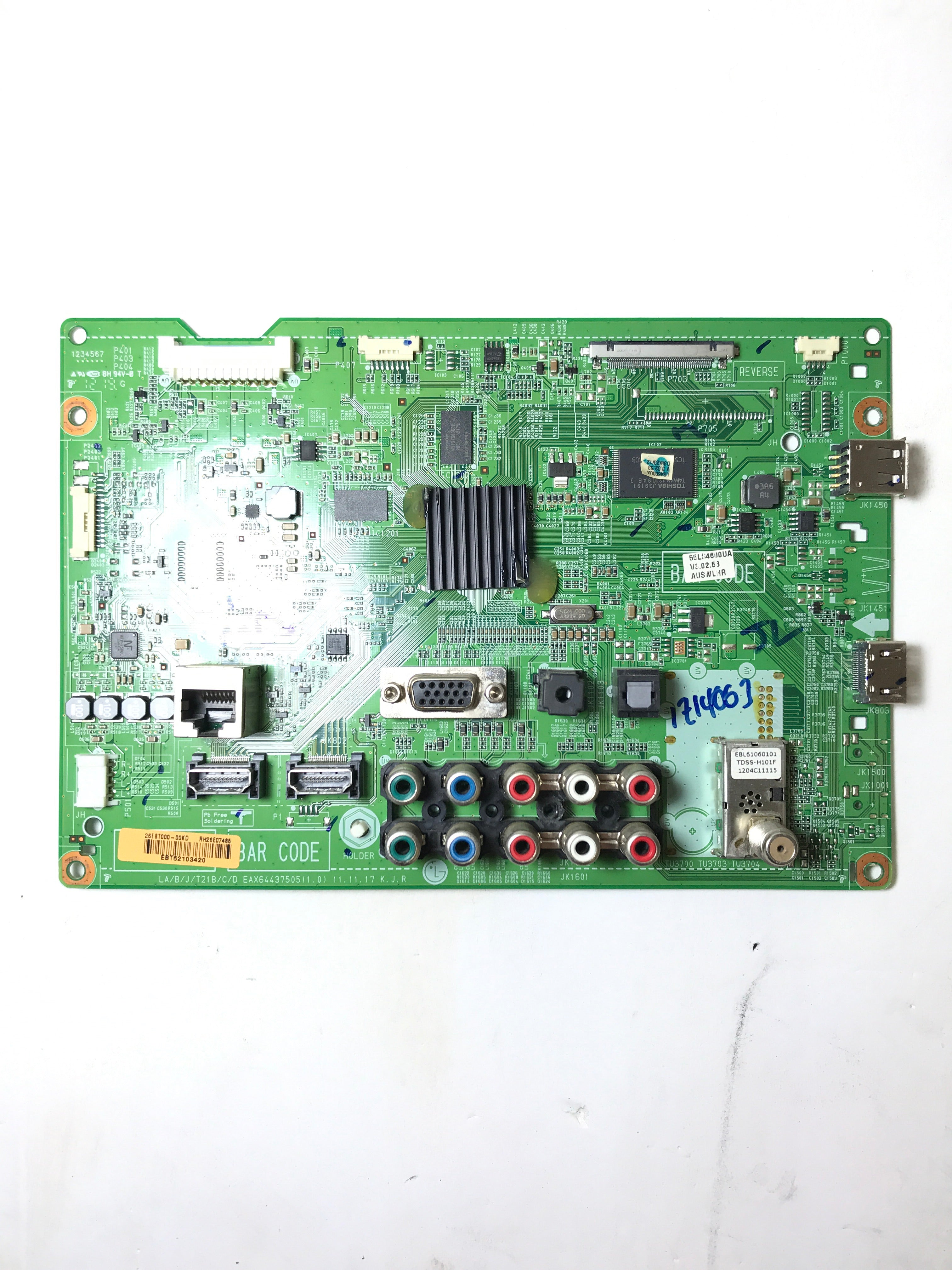 LG EBT62103420 (EAX64437505(1.0)) Main Board for 55LS4600-UA