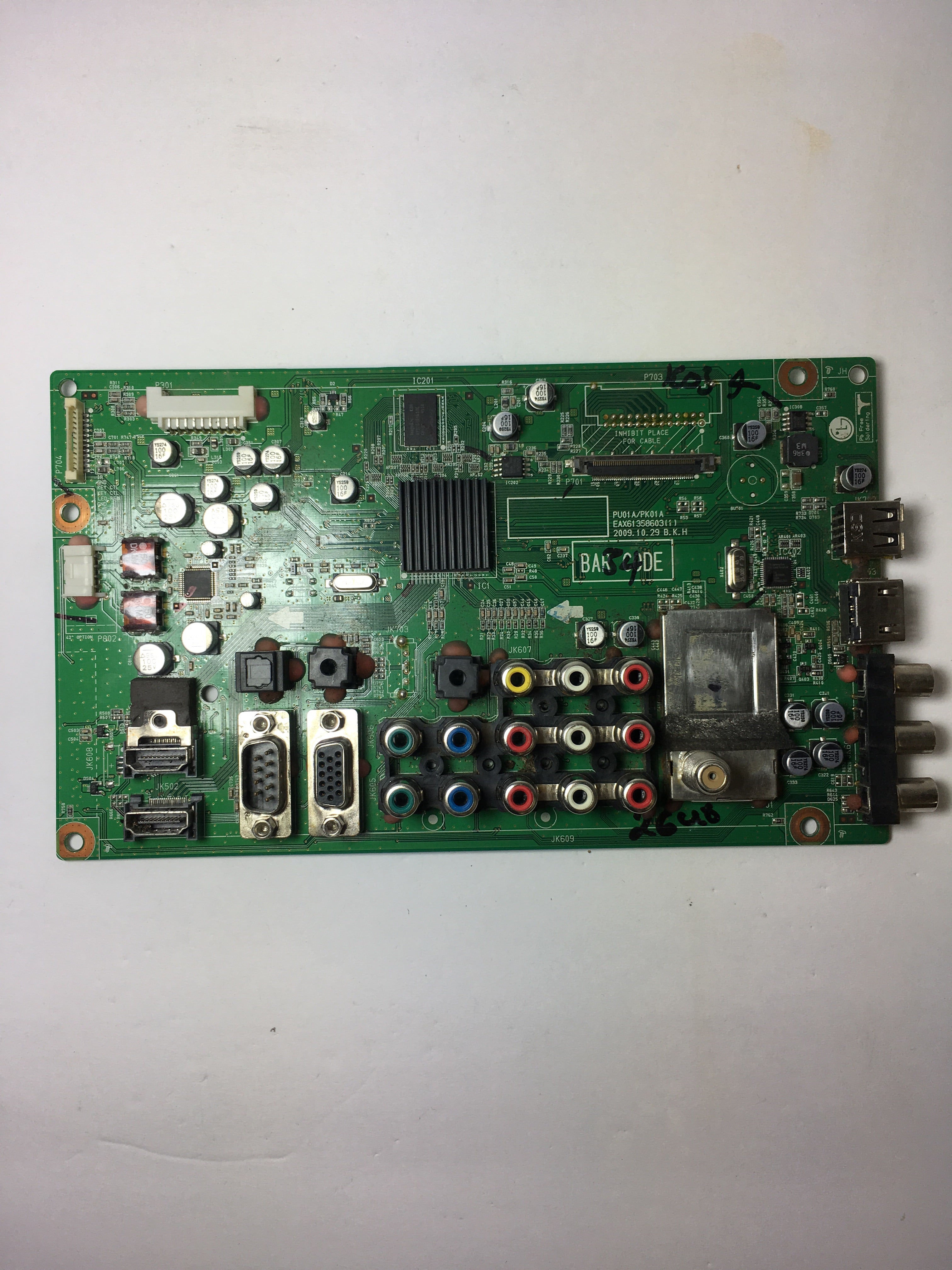 LG EBR65775302 (EAX61358603(1)) Main Board for 50PK550-UD