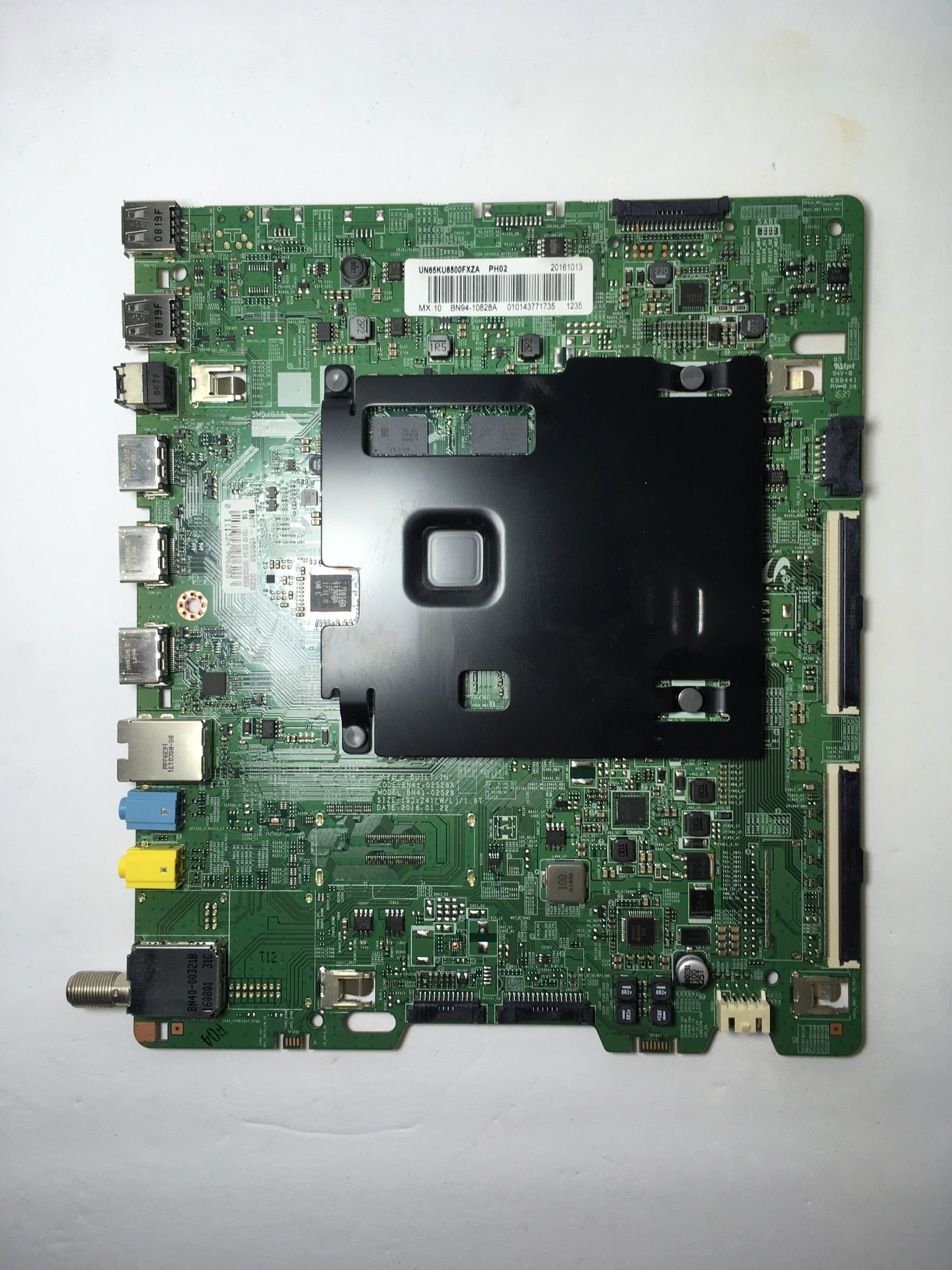 Samsung BN94-10828A Main Board for UN65KU6500FXZA (Version FA01)