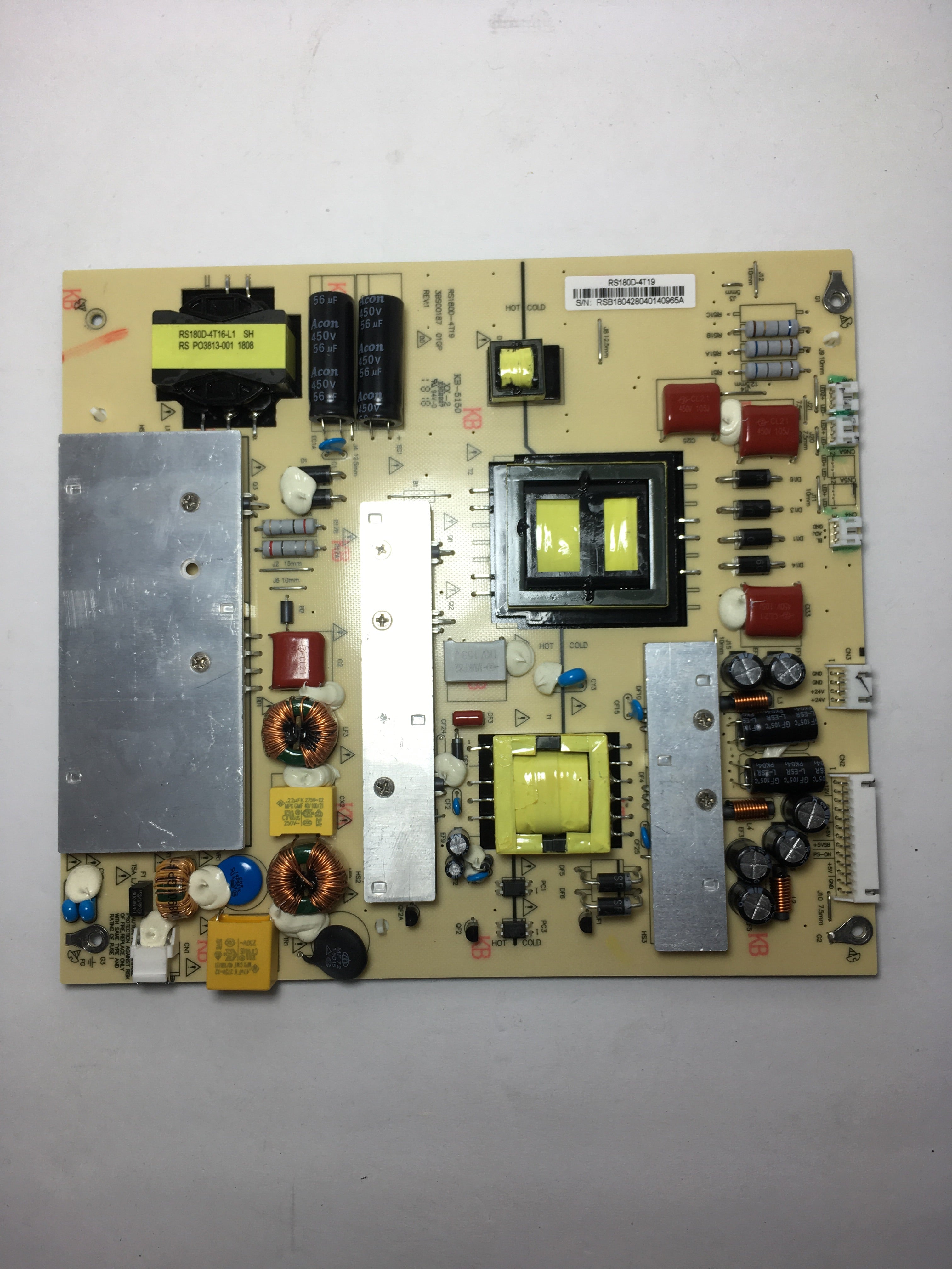 RCA RS180D-4T19 Power Supply / LED Board