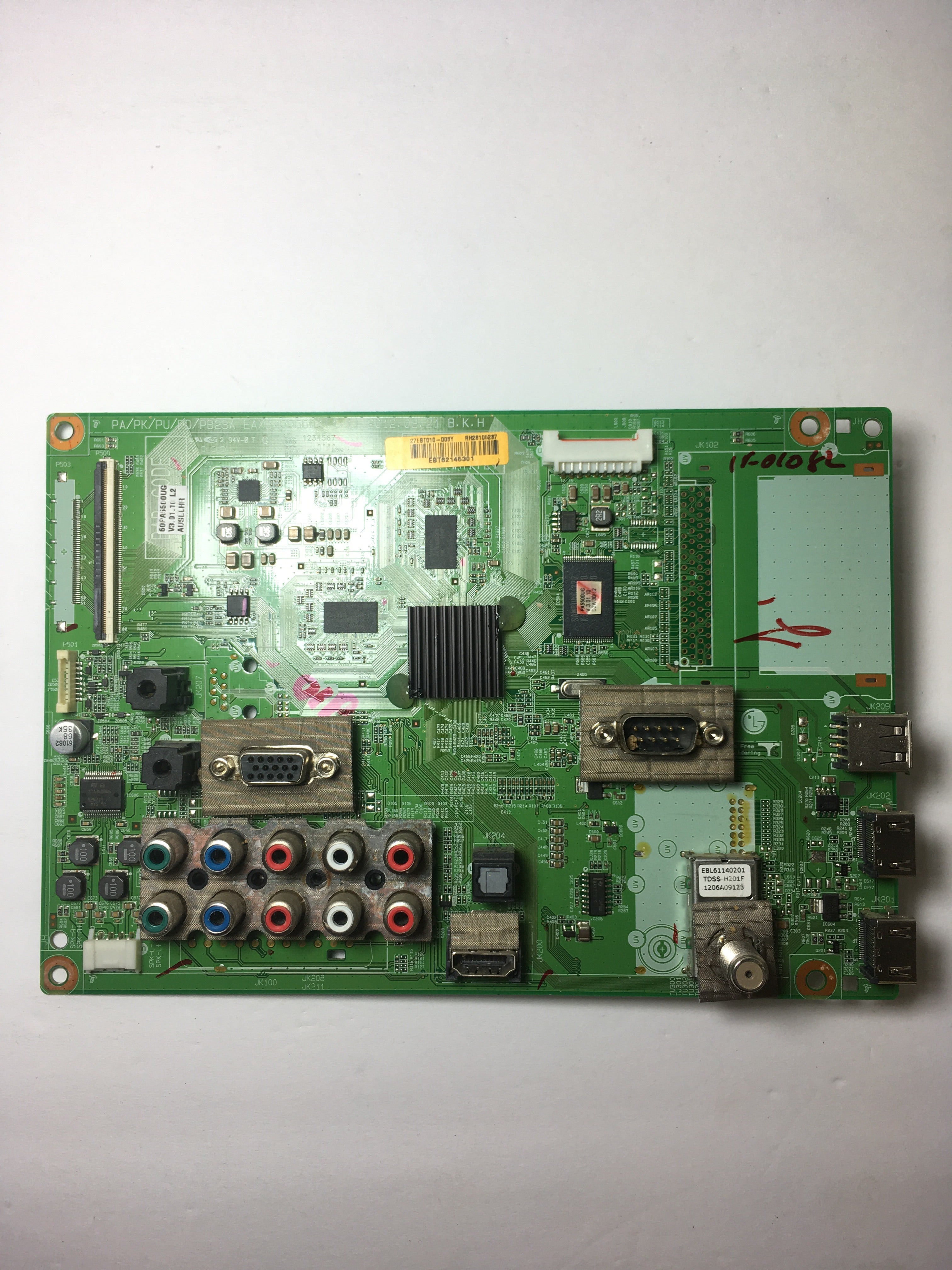 LG EBT62145301 (EAX64696604(1.1)) Main Board