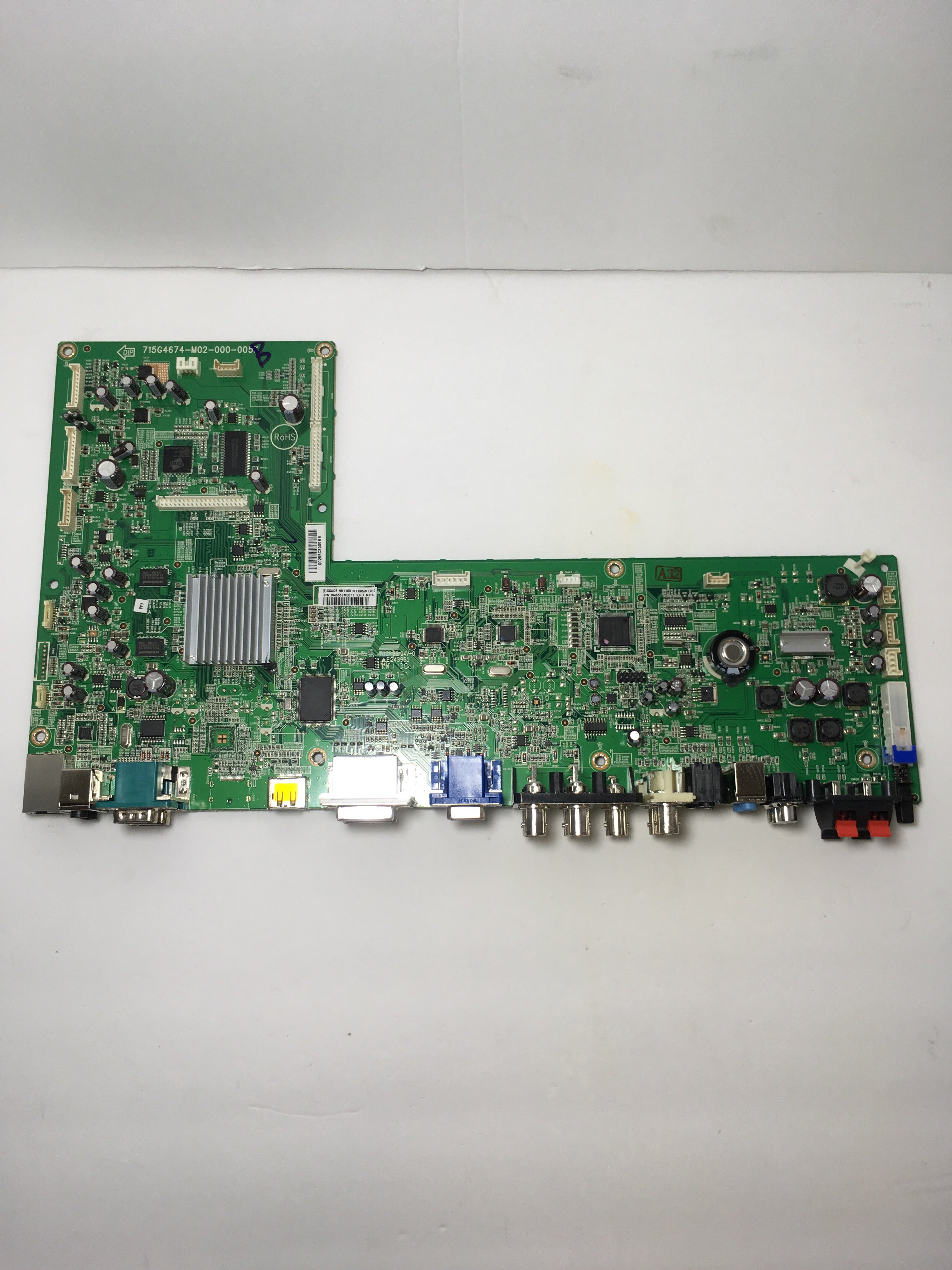 NEC CBPFGQACBNN11801 Main Board for V651 L650U9