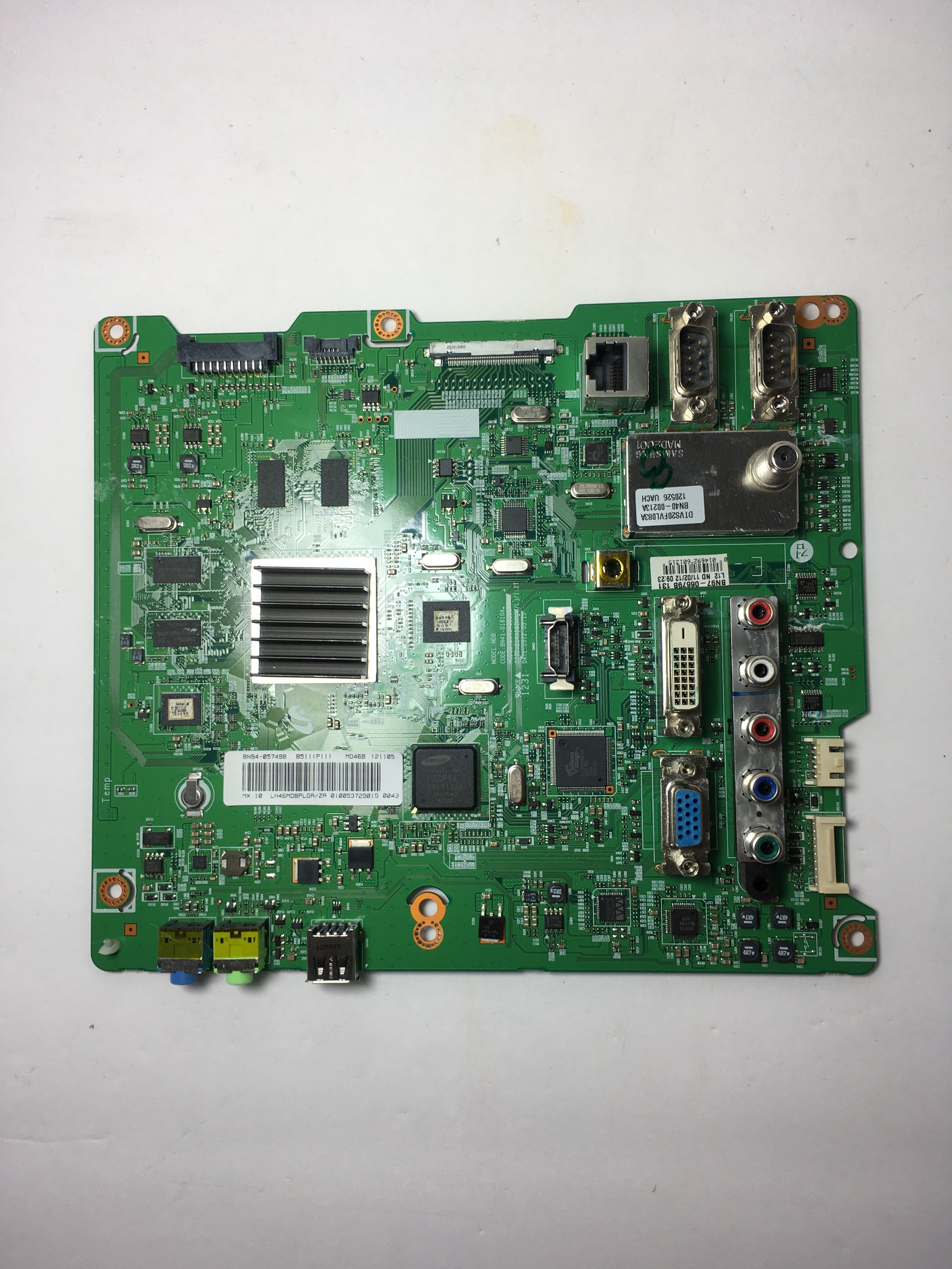 Samsung BN94-05749B Main Board for LH46MDBPLGA/ZA
