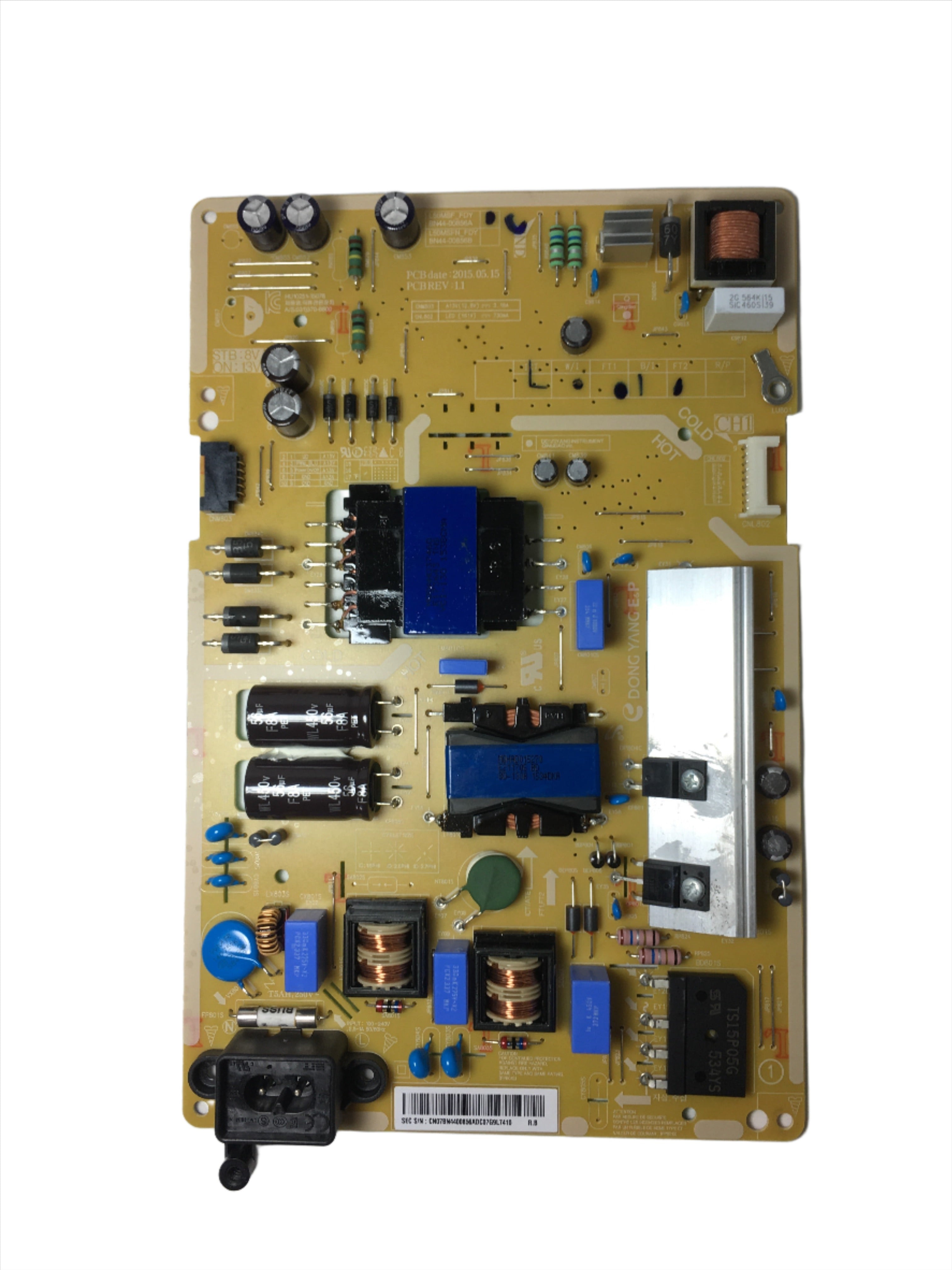 Samsung BN44-00856A Power Supply / LED Board