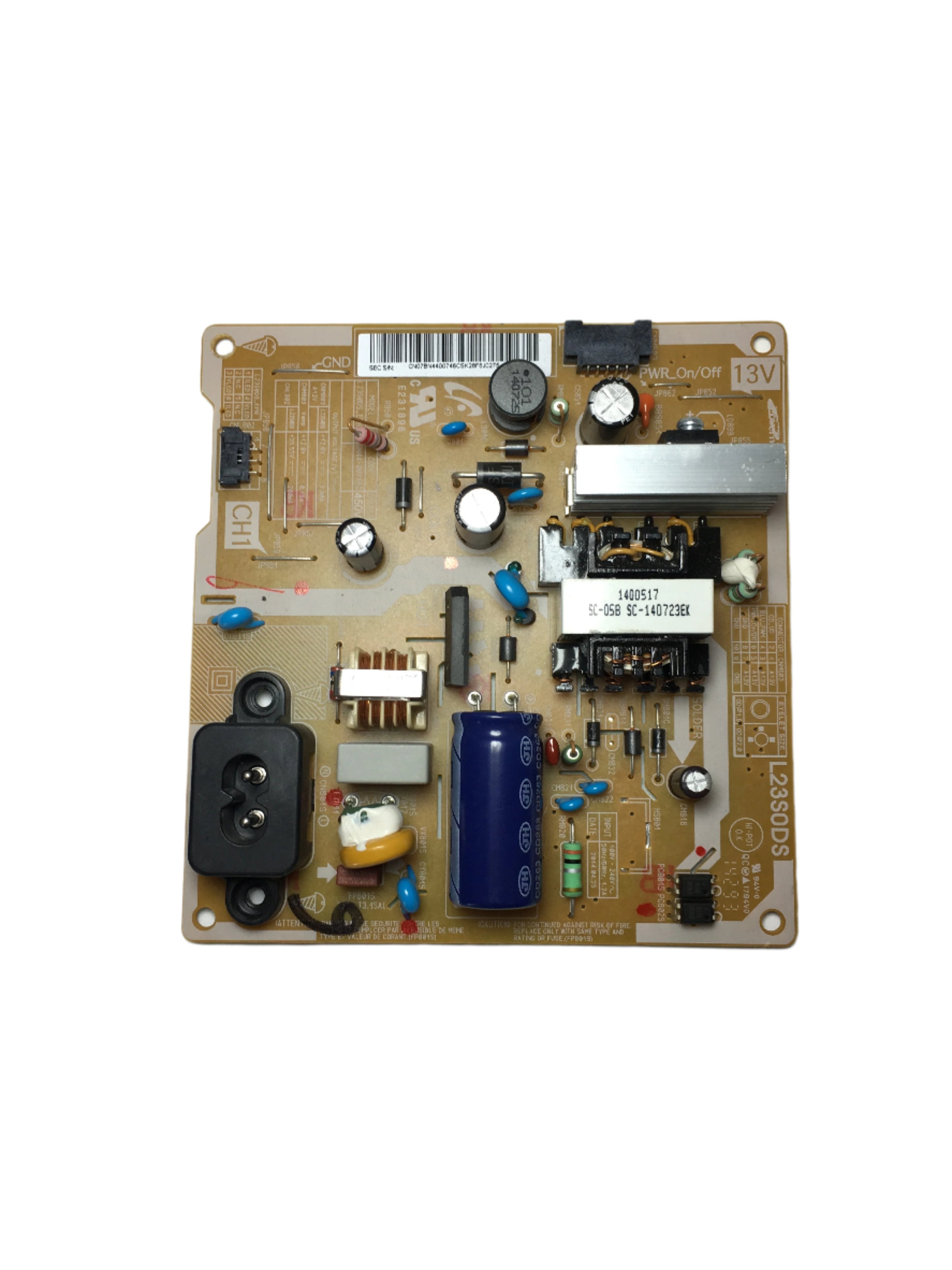 Samsung BN44-00746C Power Supply Unit