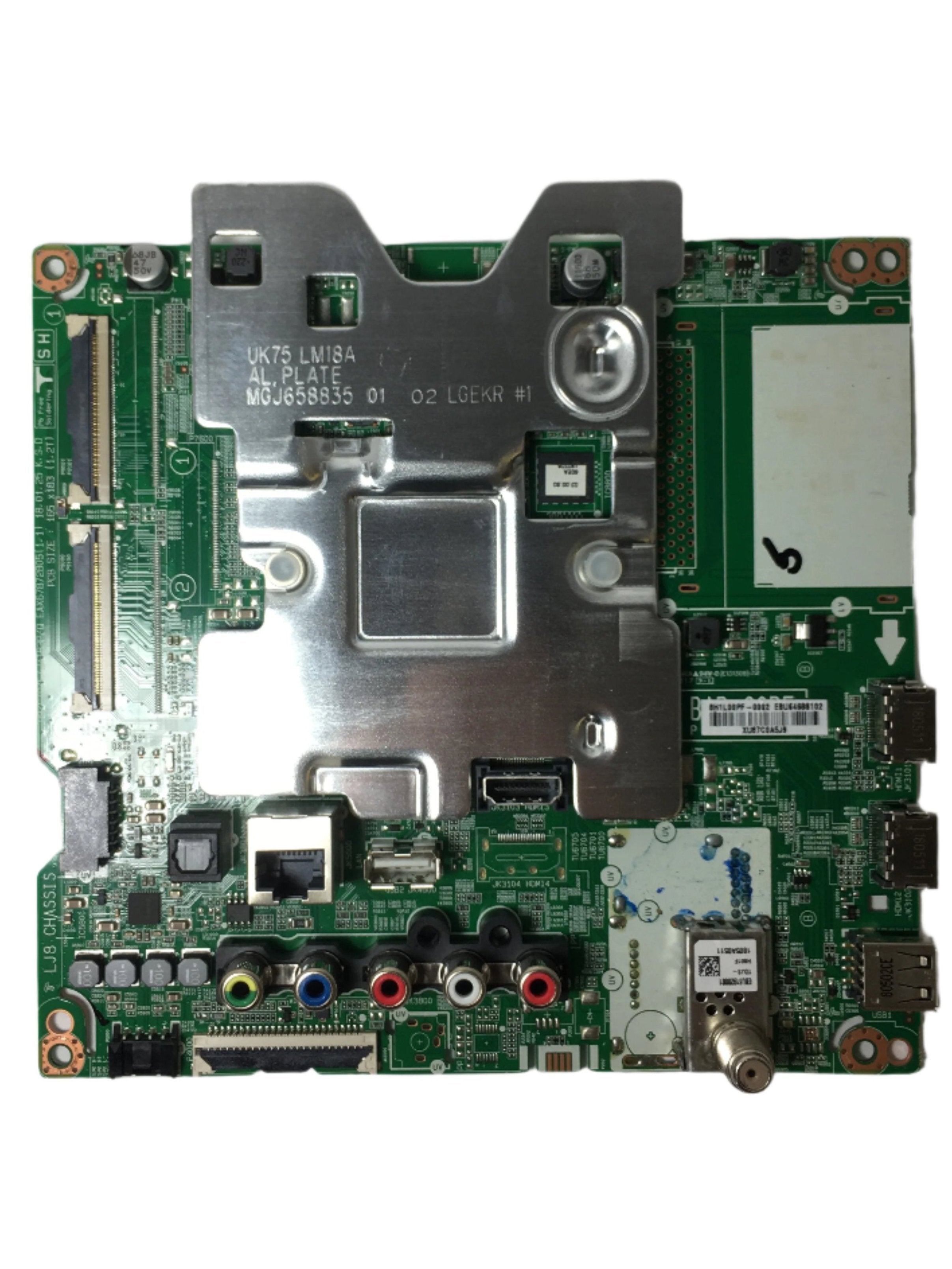 LG EBU64688102 Main Board for 43UK6300-PUE.BUSWLJM