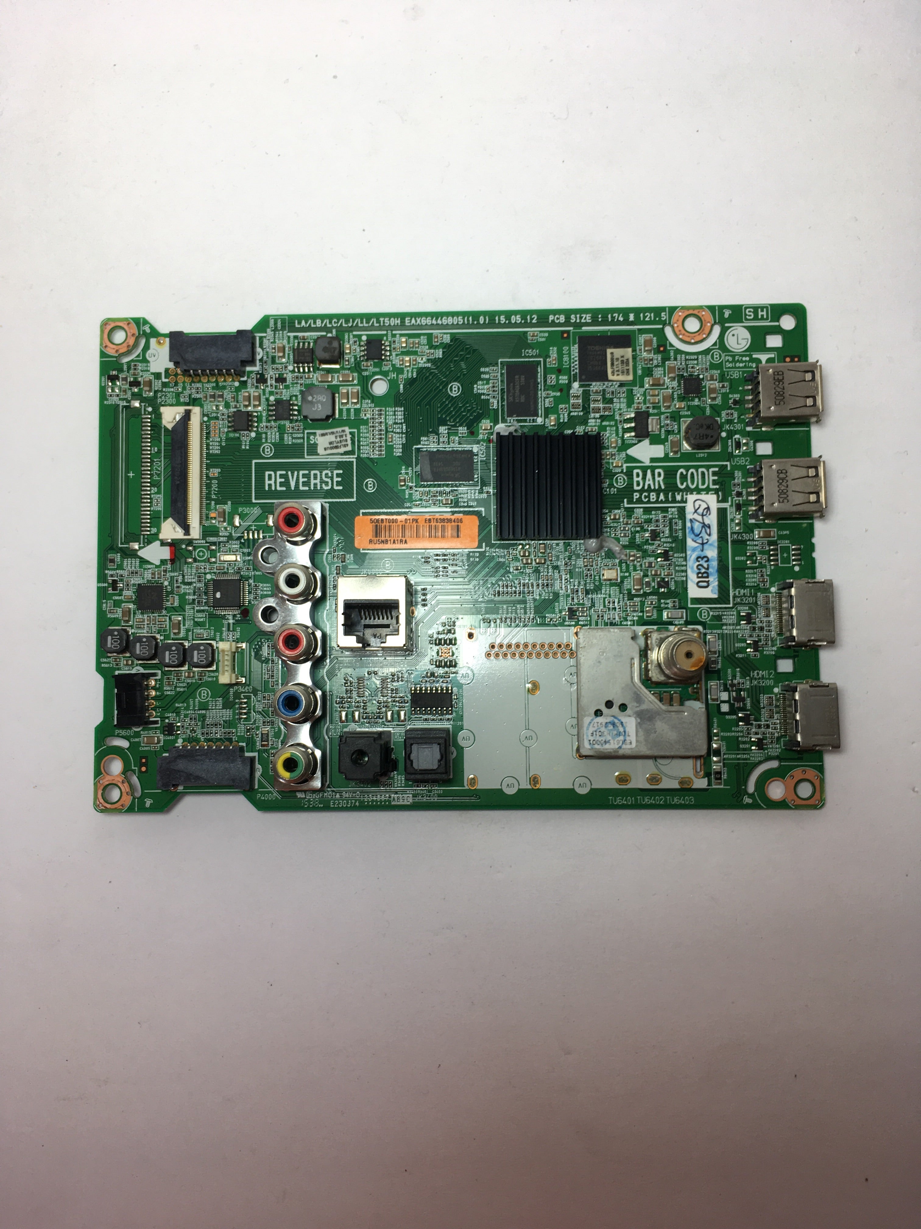 LG EBT63838406(EAX66446804(1.0))Main Board for 43LF5900-UB