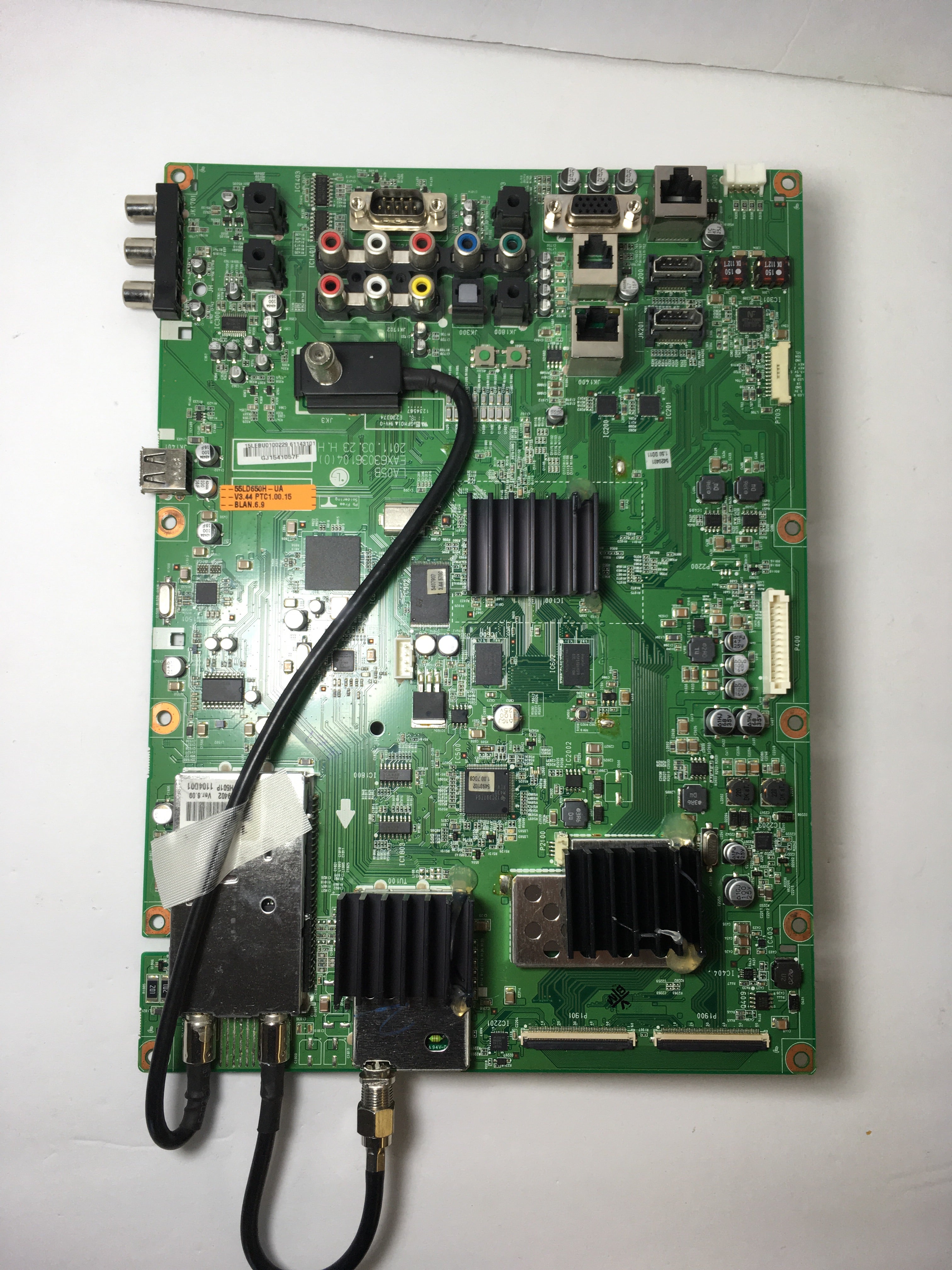 LG EBU61143101 Main Board for 55LD650H-UA.AUSWLJR