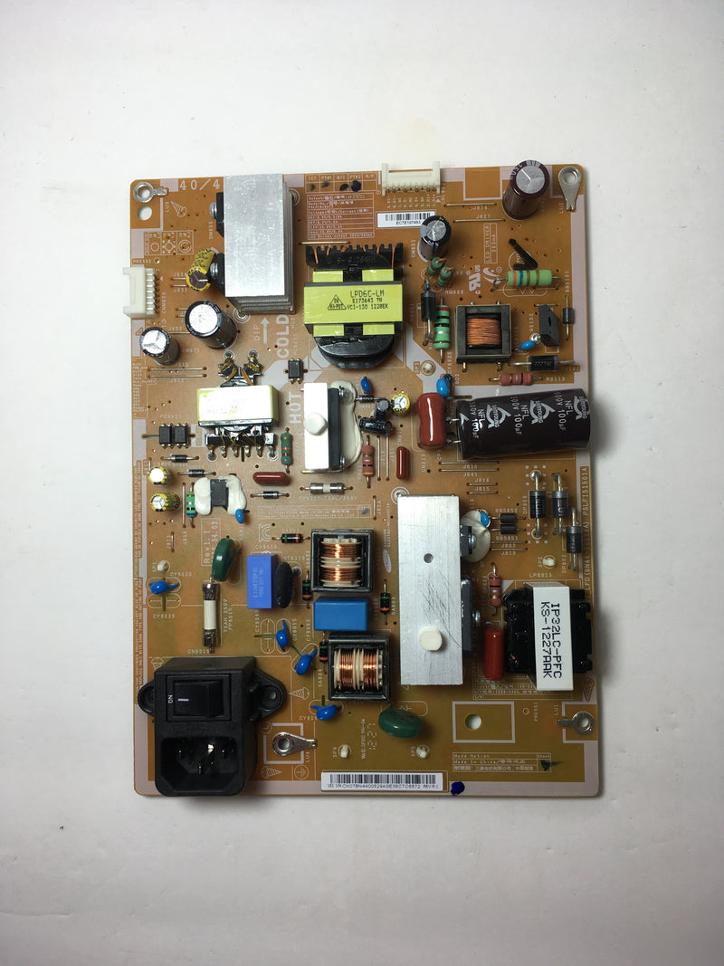 Samsung BN44-00529A (PSLF151501A) Power Supply / LED Board