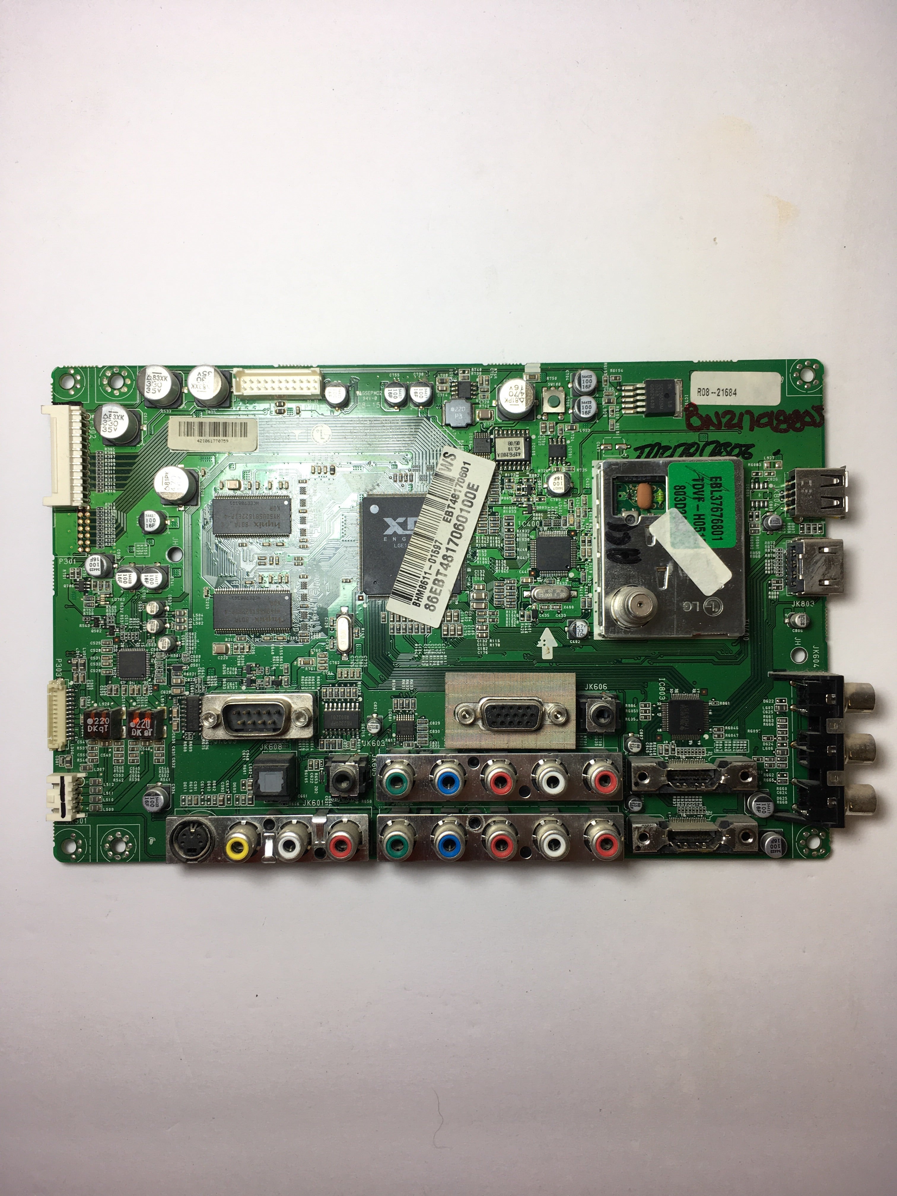 LG EBT48170601 (EAX39704802) Main Board for 42PG20-UA