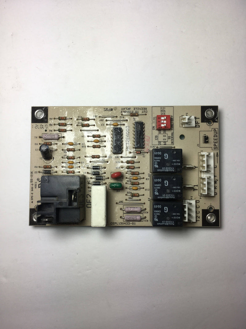 Carrier HK32EA003 (CEBD430433-04C, CEPL30433-01) Defrost Control Board