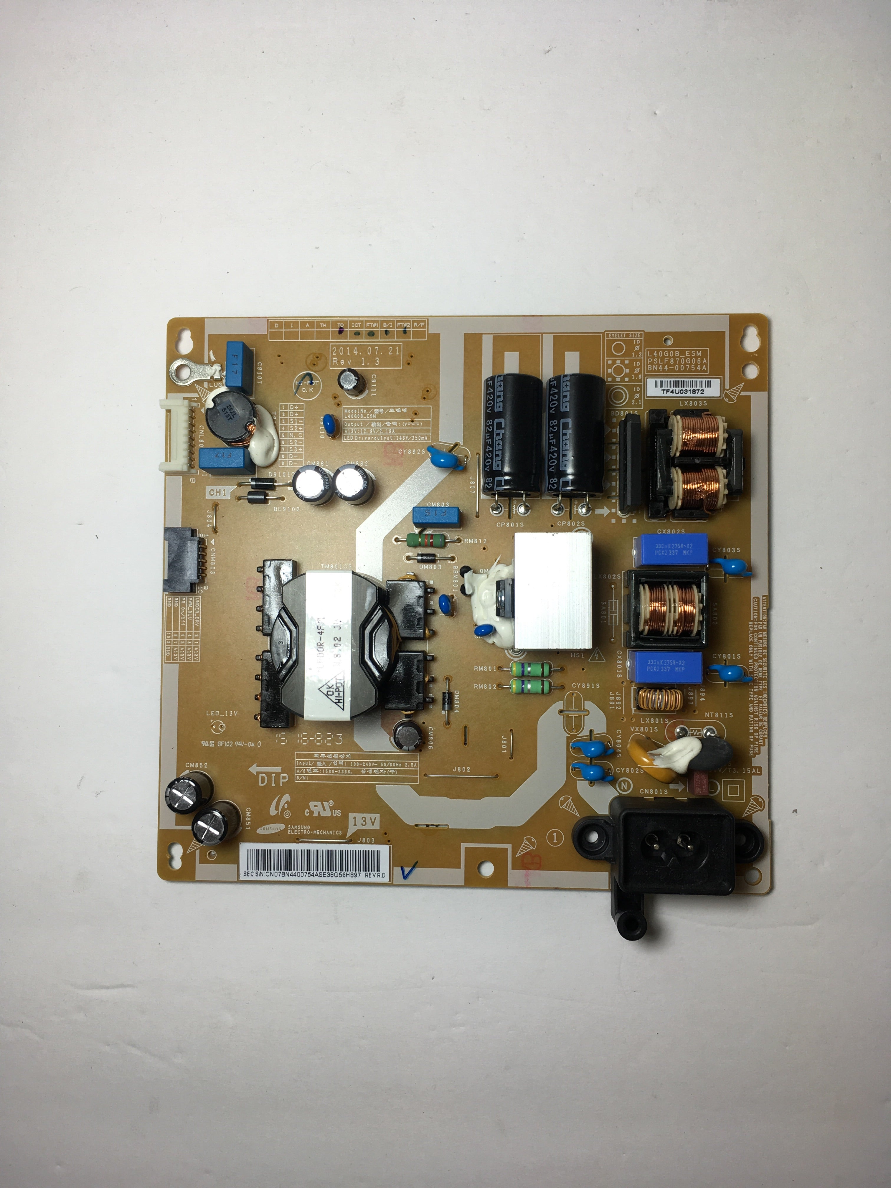 Samsung BN44-00754A Power Supply