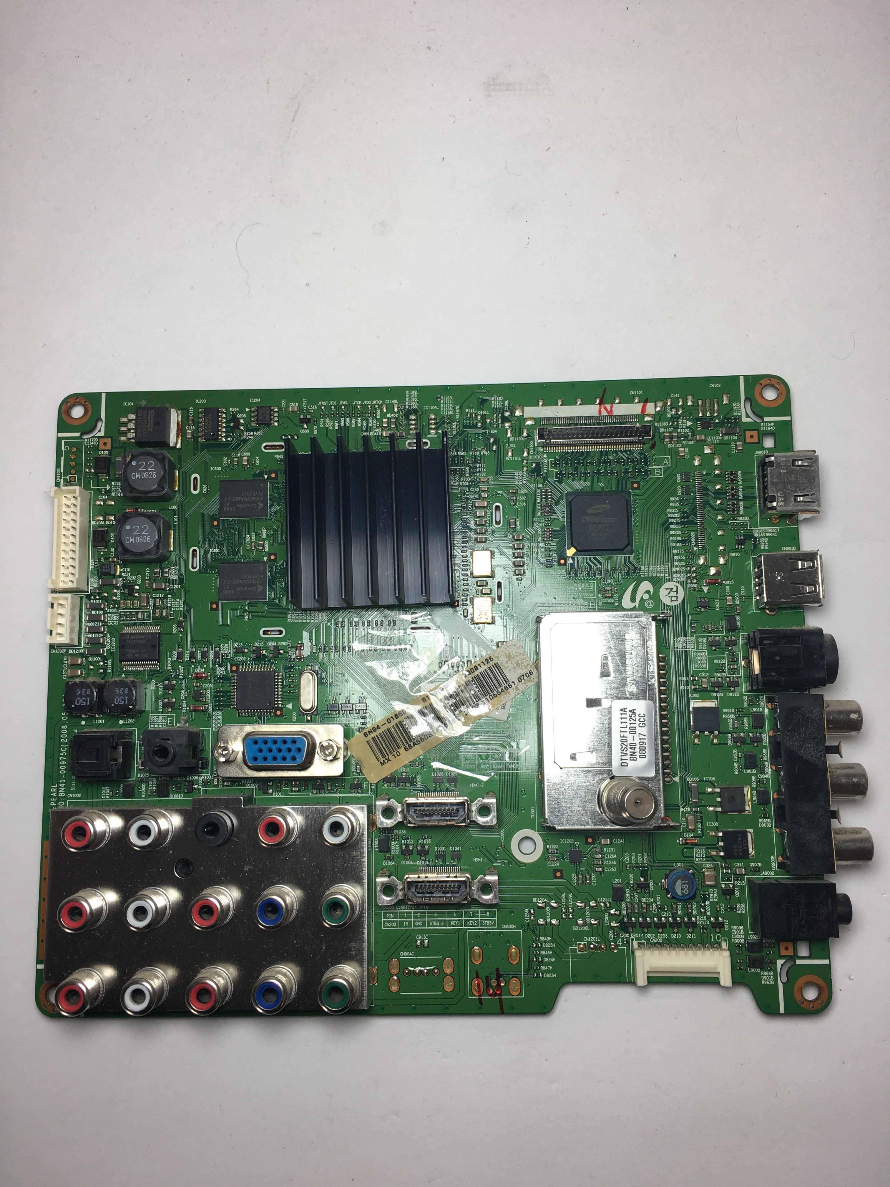 Samsung BN94-01660B (BN41-00975B) Main Board for PN58A550S1FXZA